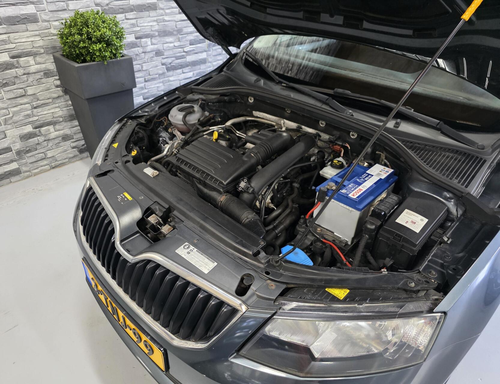 Foto van Skoda Octavia
