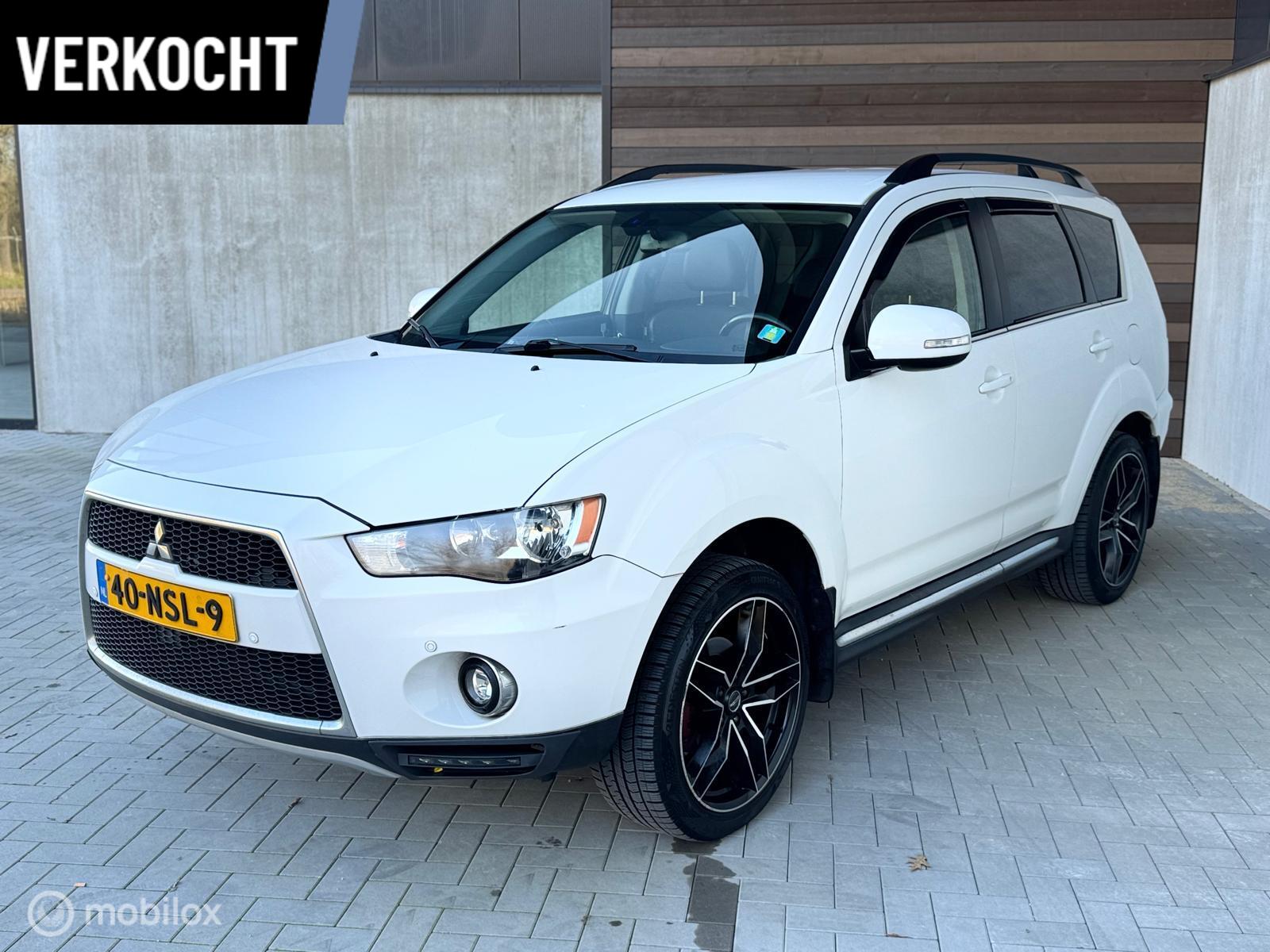 Foto van Mitsubishi Outlander