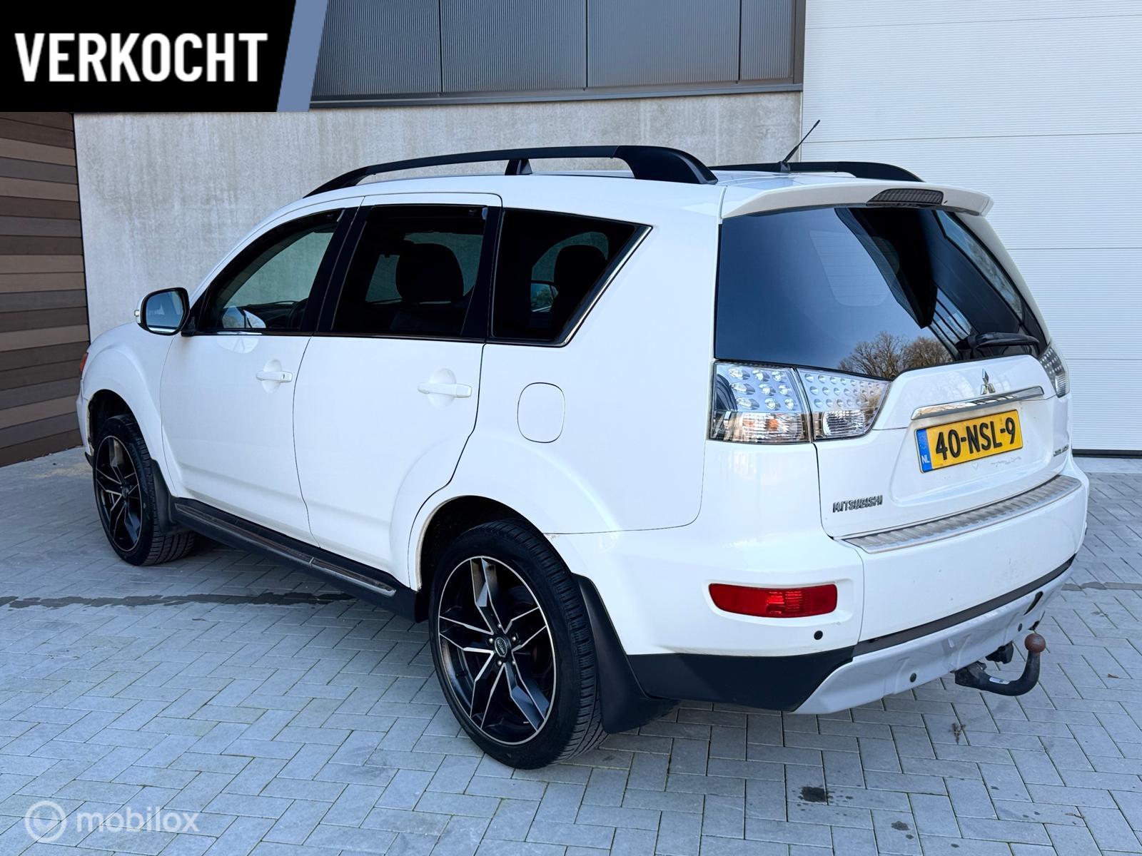 Foto van Mitsubishi Outlander