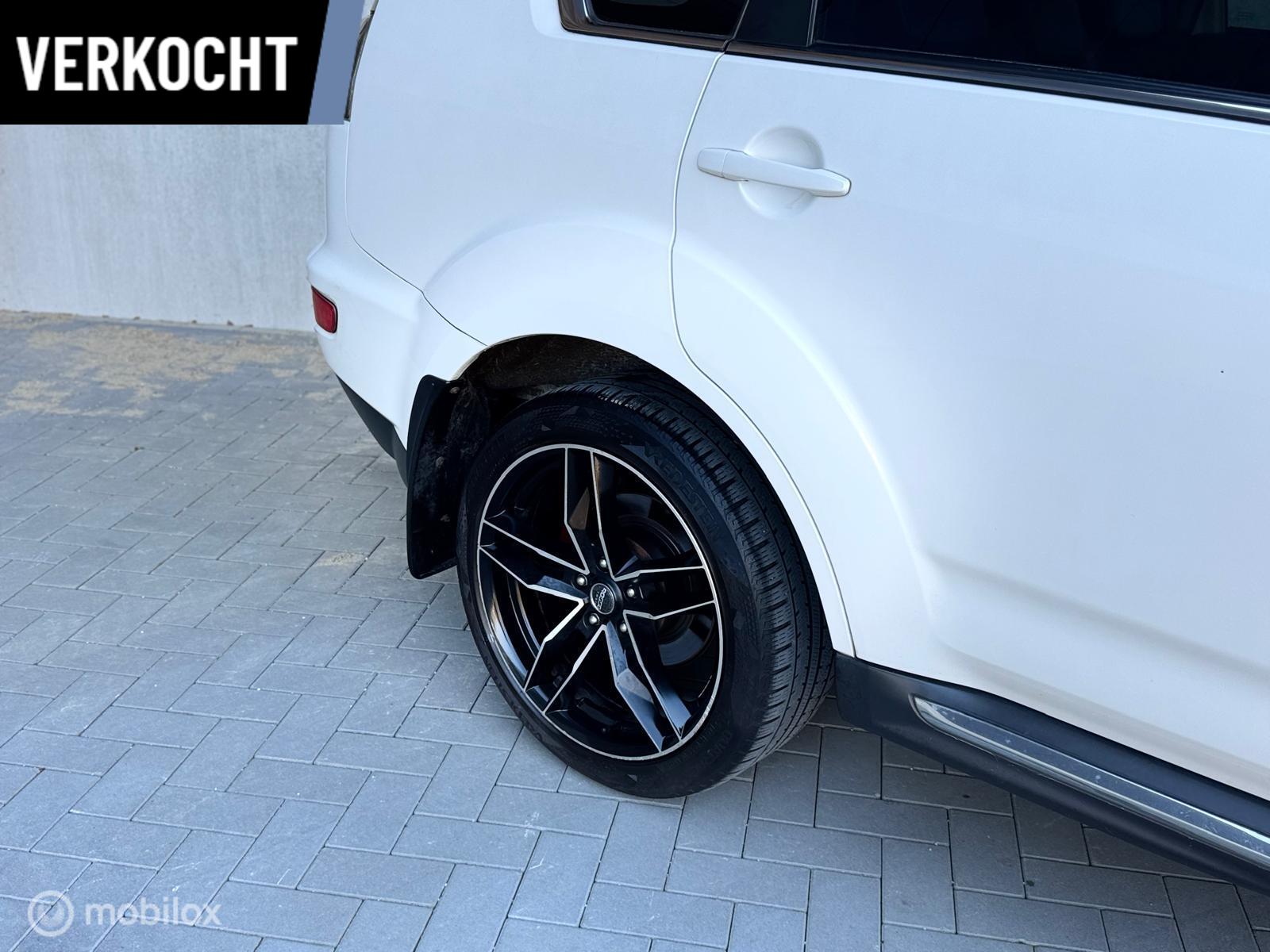 Foto van Mitsubishi Outlander
