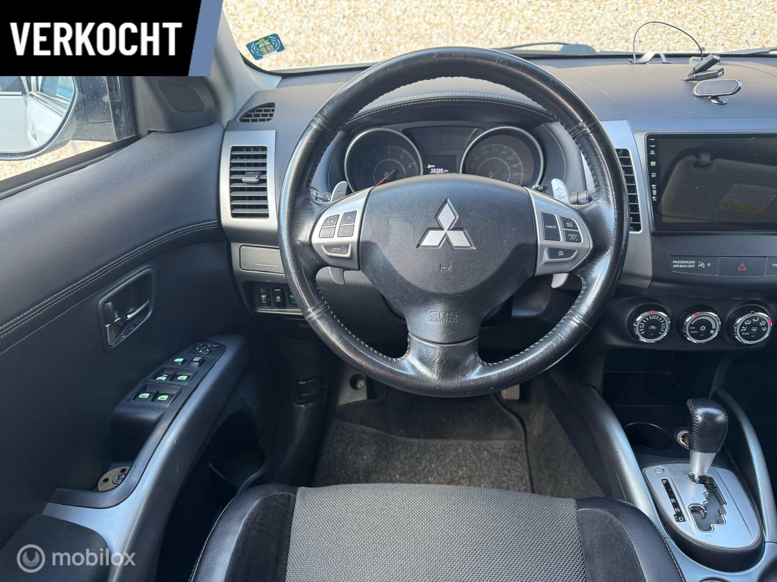 Foto van Mitsubishi Outlander