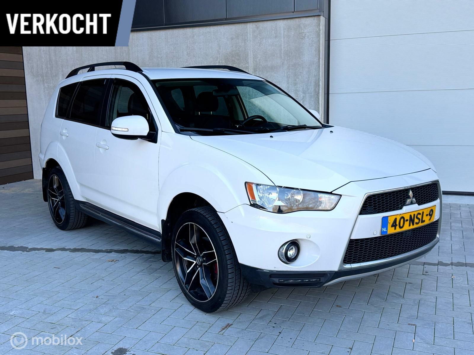 Foto van Mitsubishi Outlander