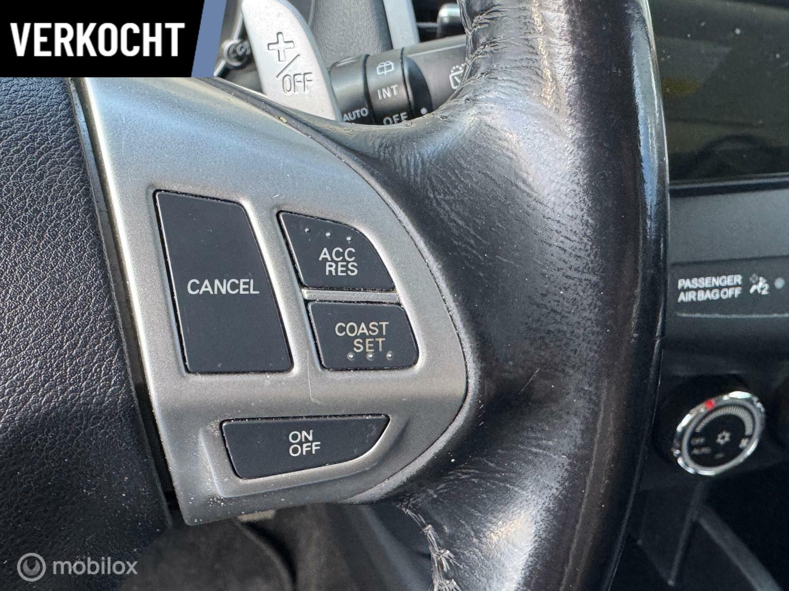 Foto van Mitsubishi Outlander