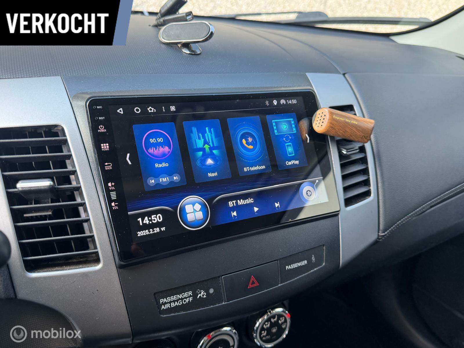 Foto van Mitsubishi Outlander
