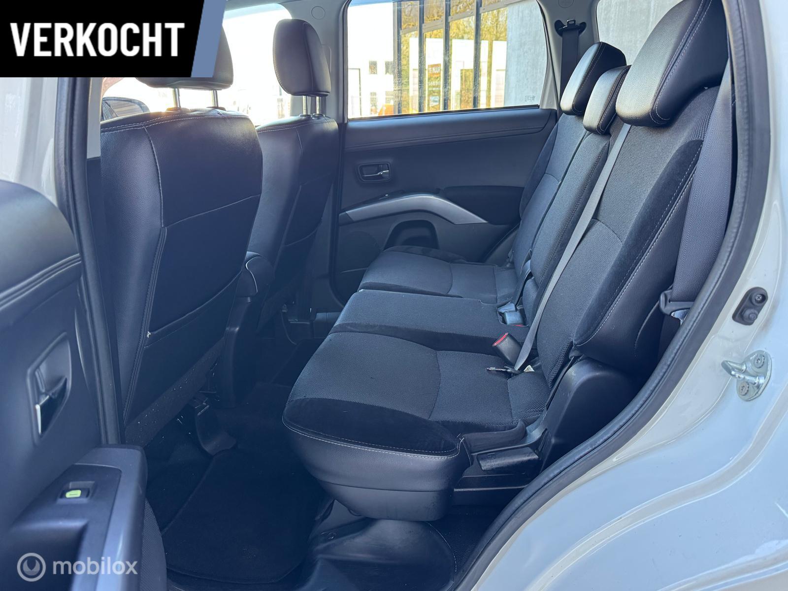 Foto van Mitsubishi Outlander