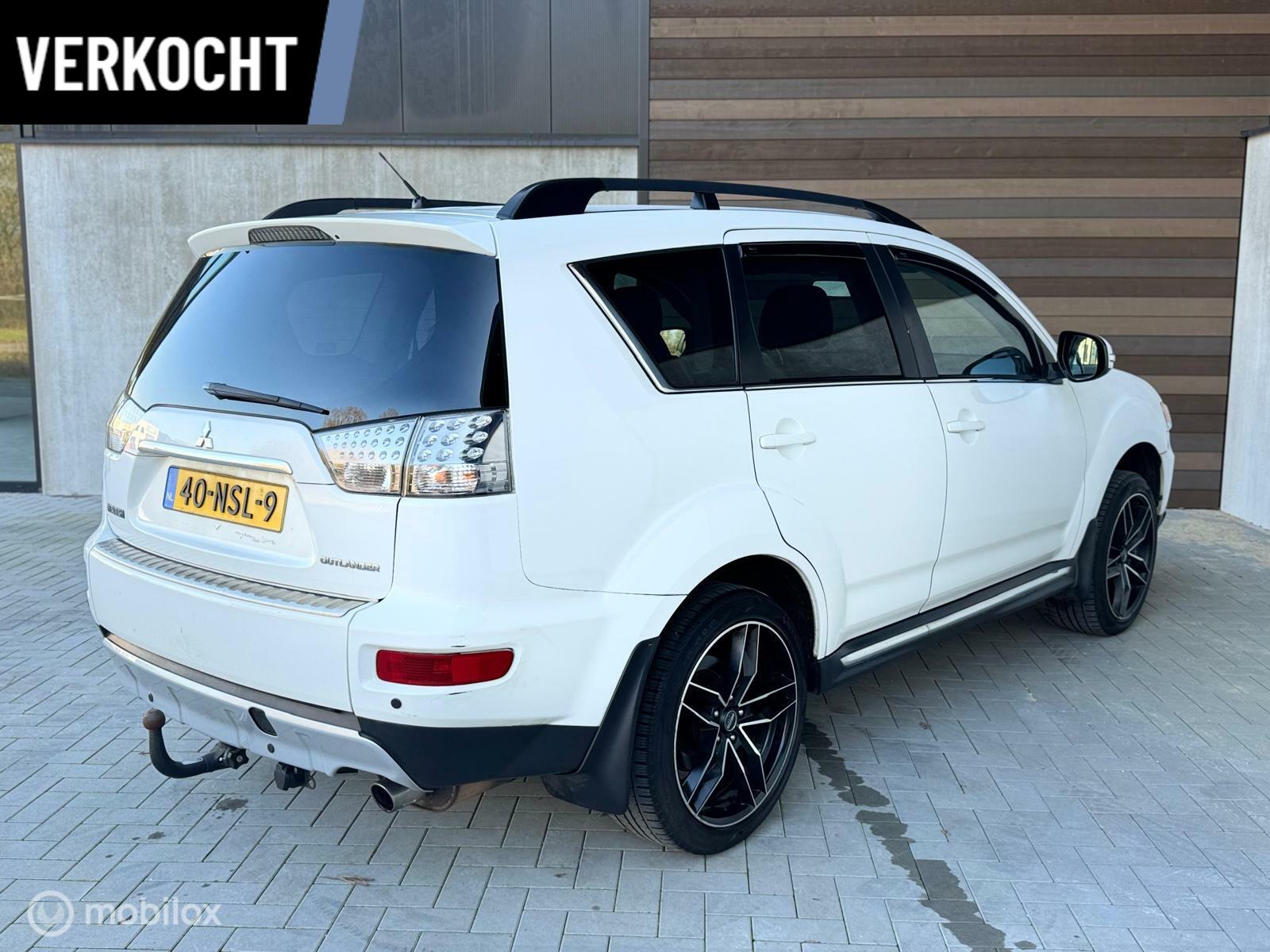 Foto van Mitsubishi Outlander