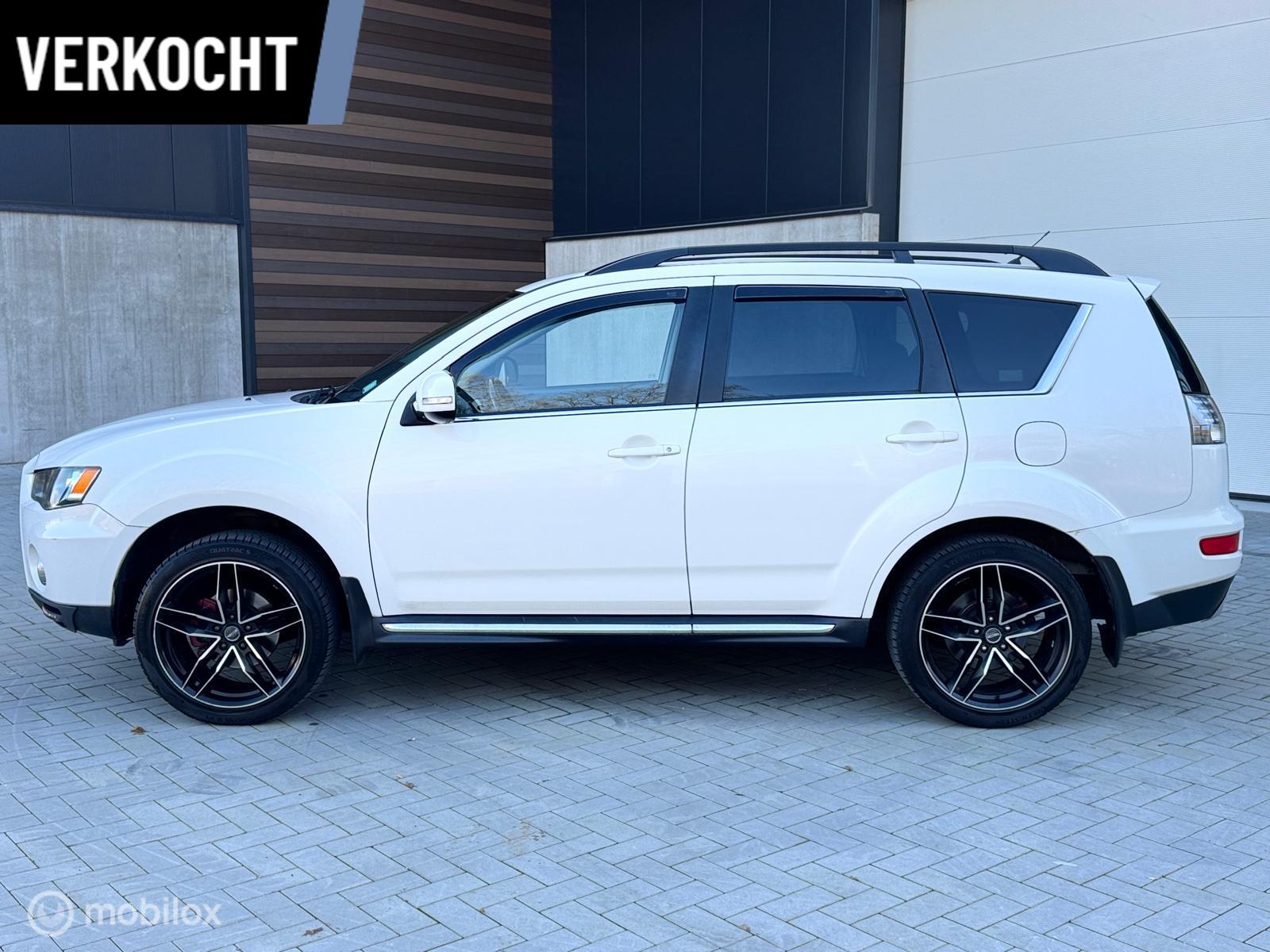 Foto van Mitsubishi Outlander