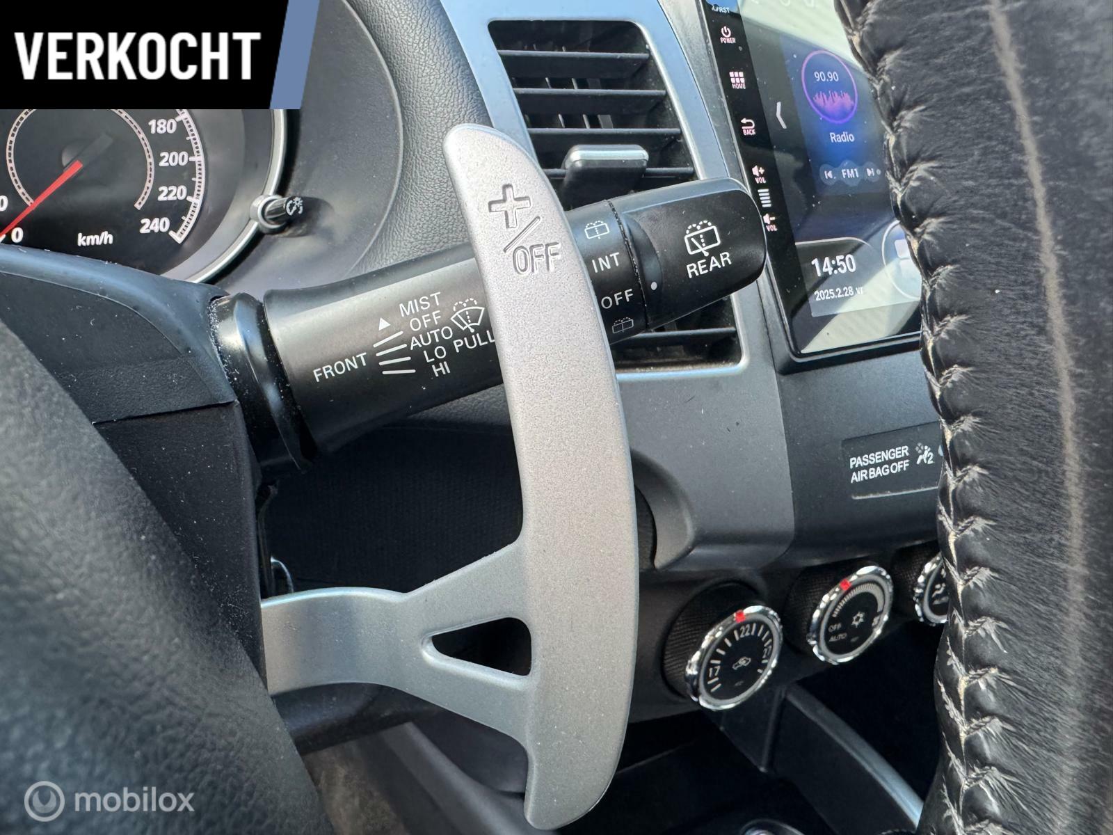Foto van Mitsubishi Outlander