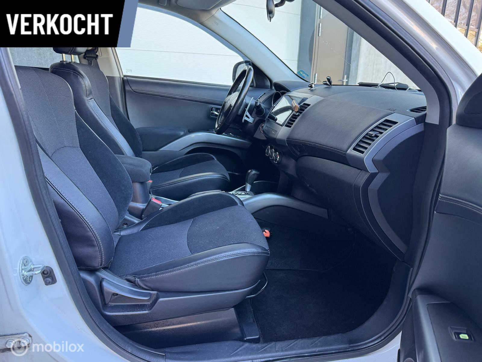 Foto van Mitsubishi Outlander