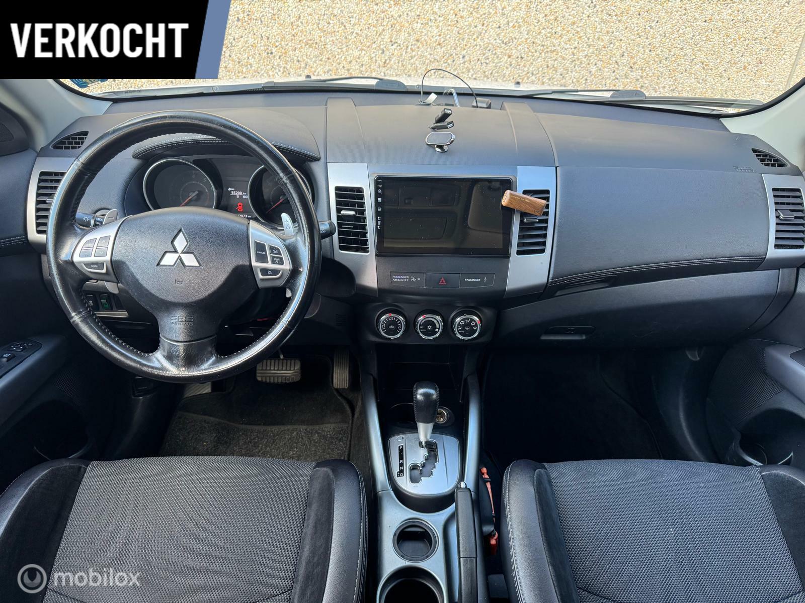 Foto van Mitsubishi Outlander