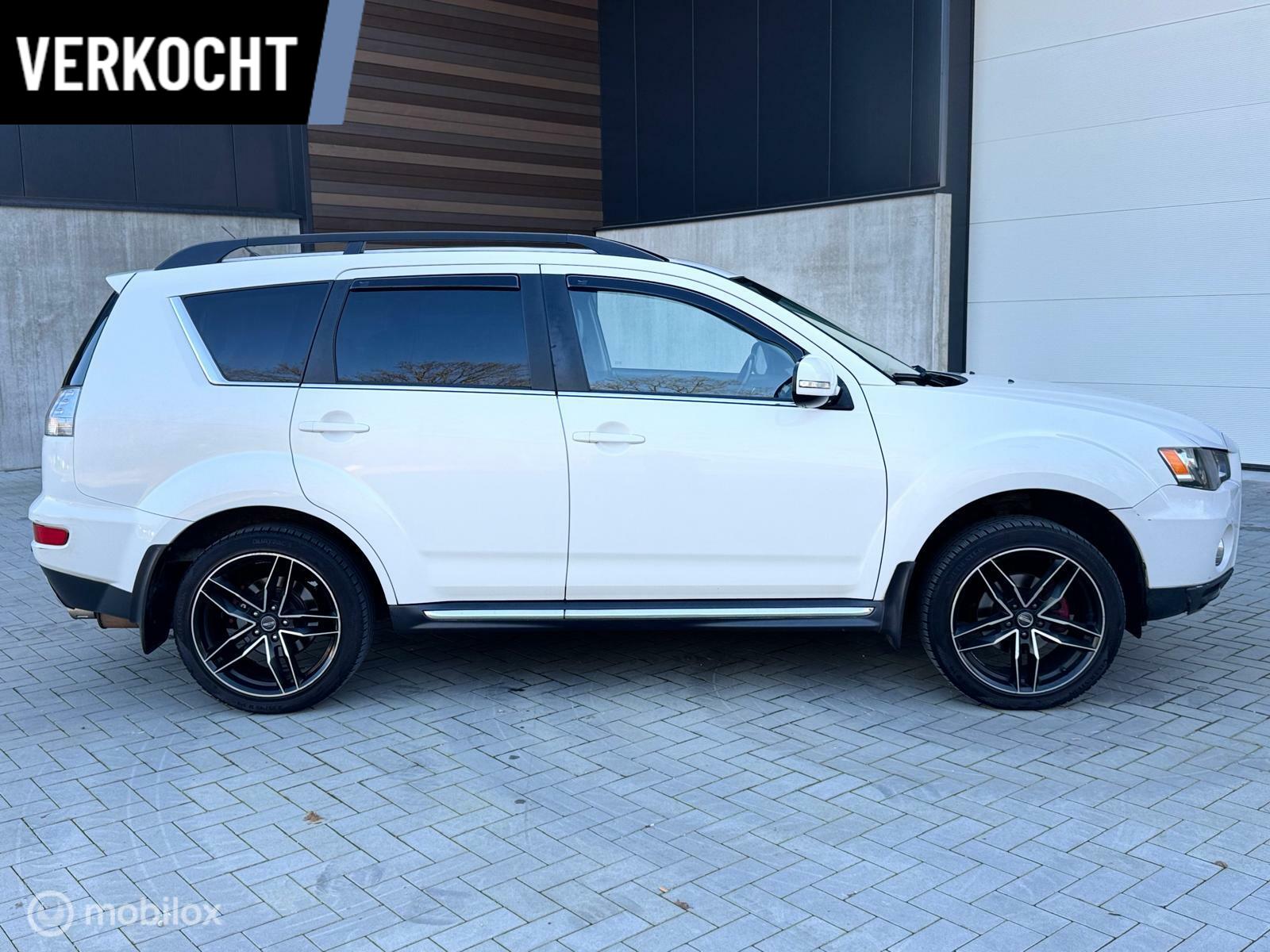 Foto van Mitsubishi Outlander