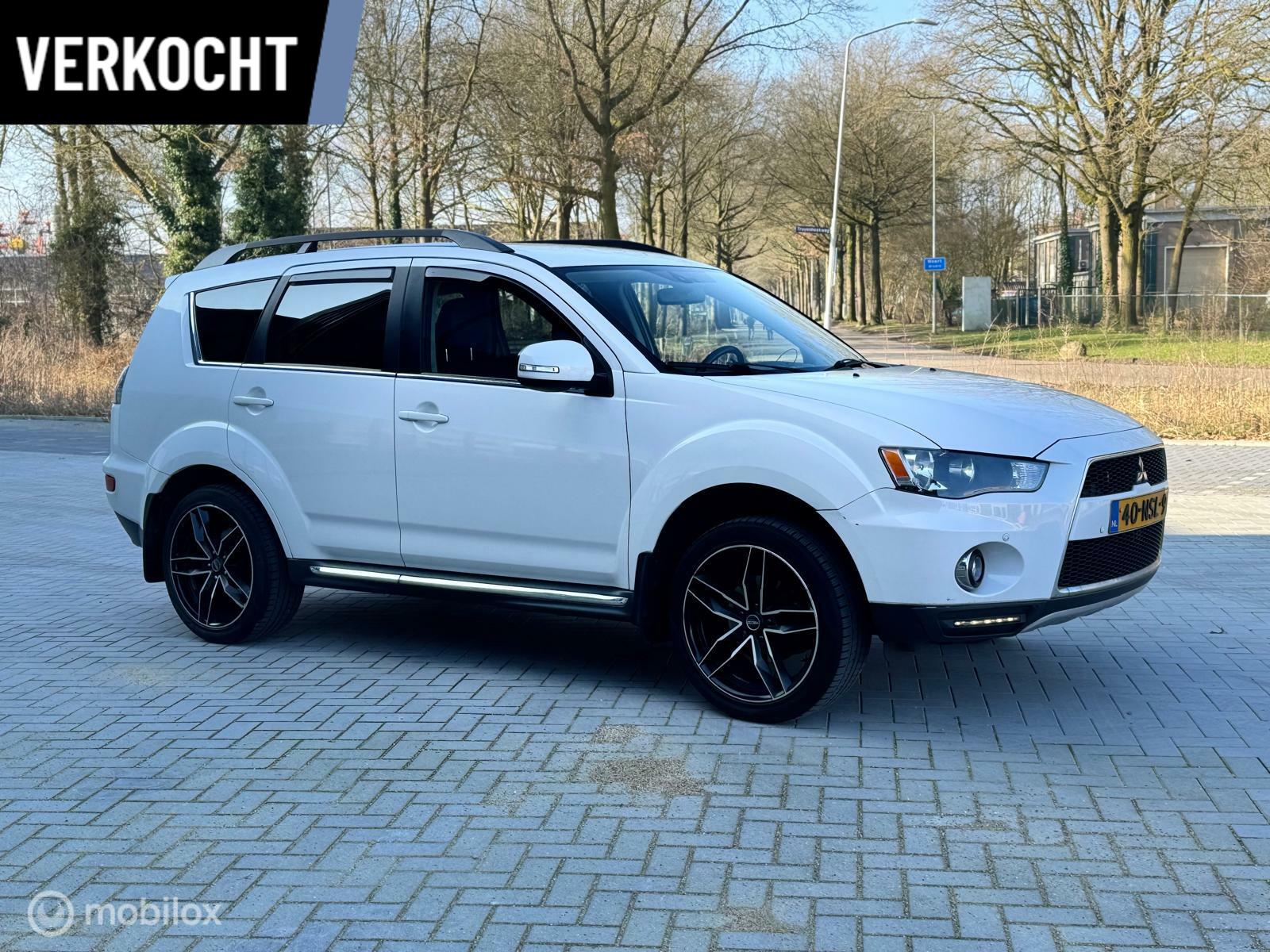 Foto van Mitsubishi Outlander