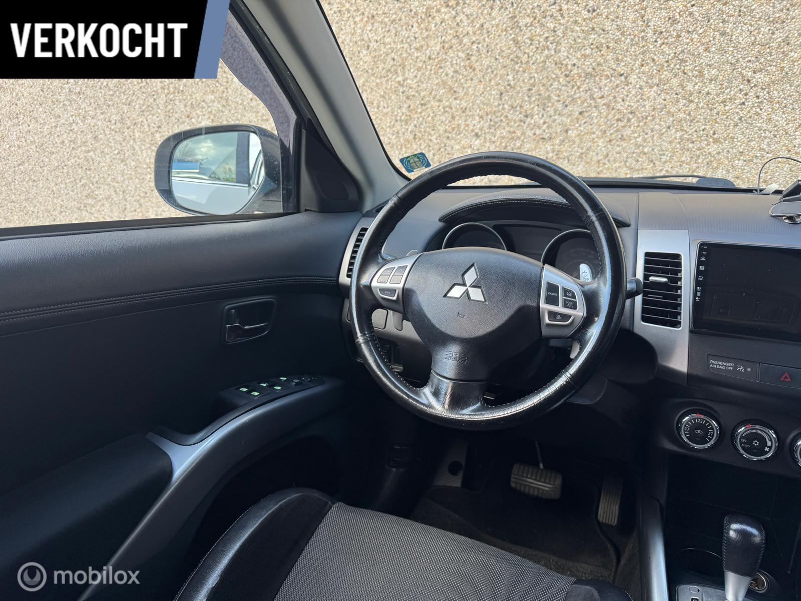 Foto van Mitsubishi Outlander
