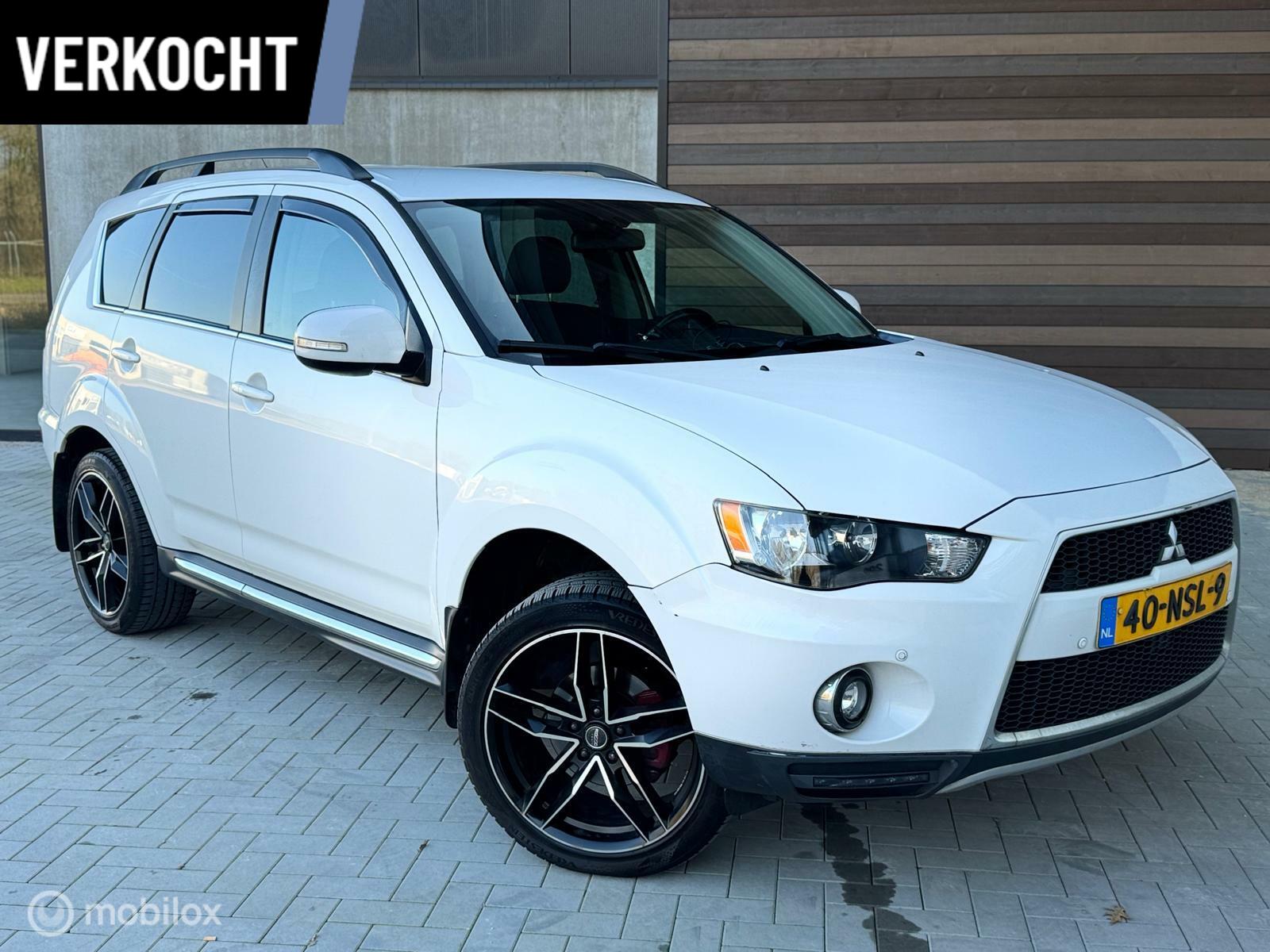 Foto van Mitsubishi Outlander