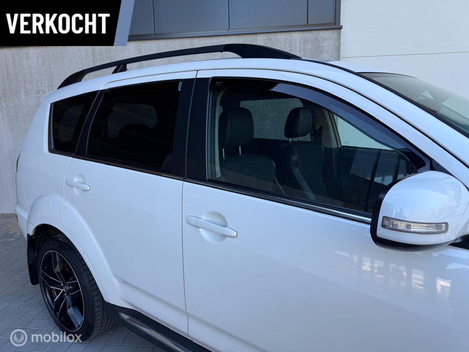 Foto van Mitsubishi Outlander
