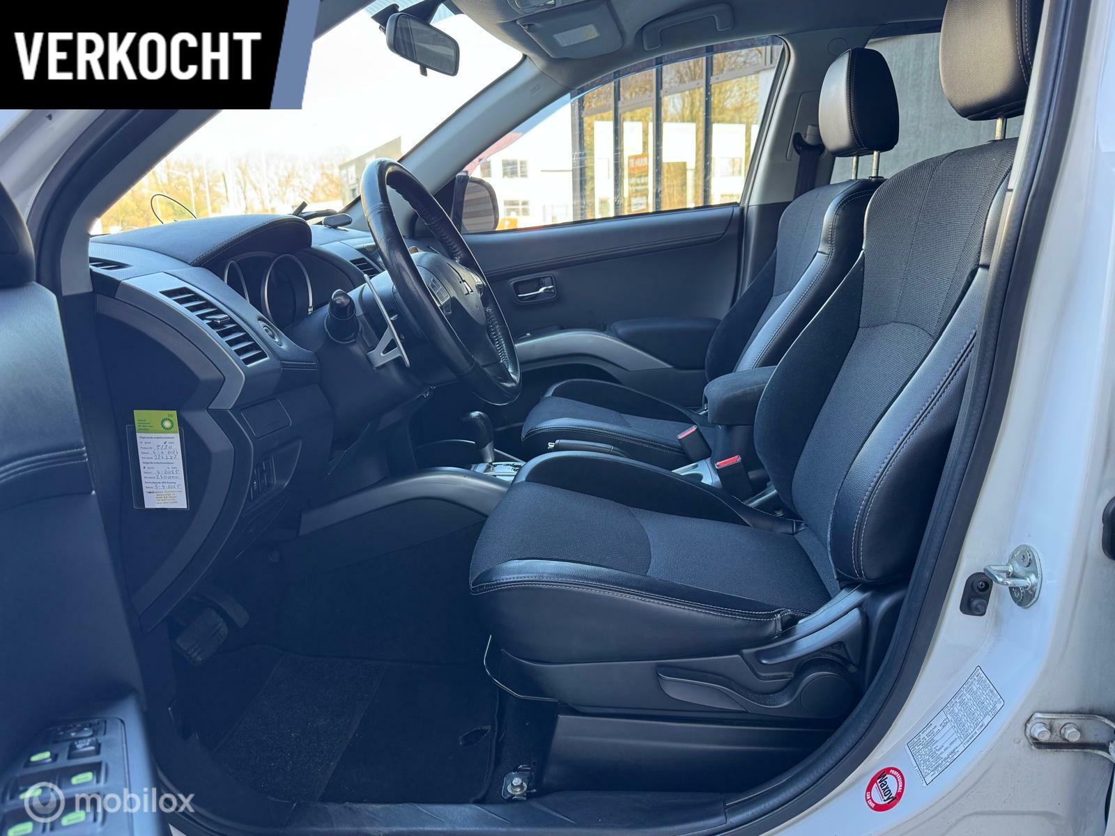 Foto van Mitsubishi Outlander