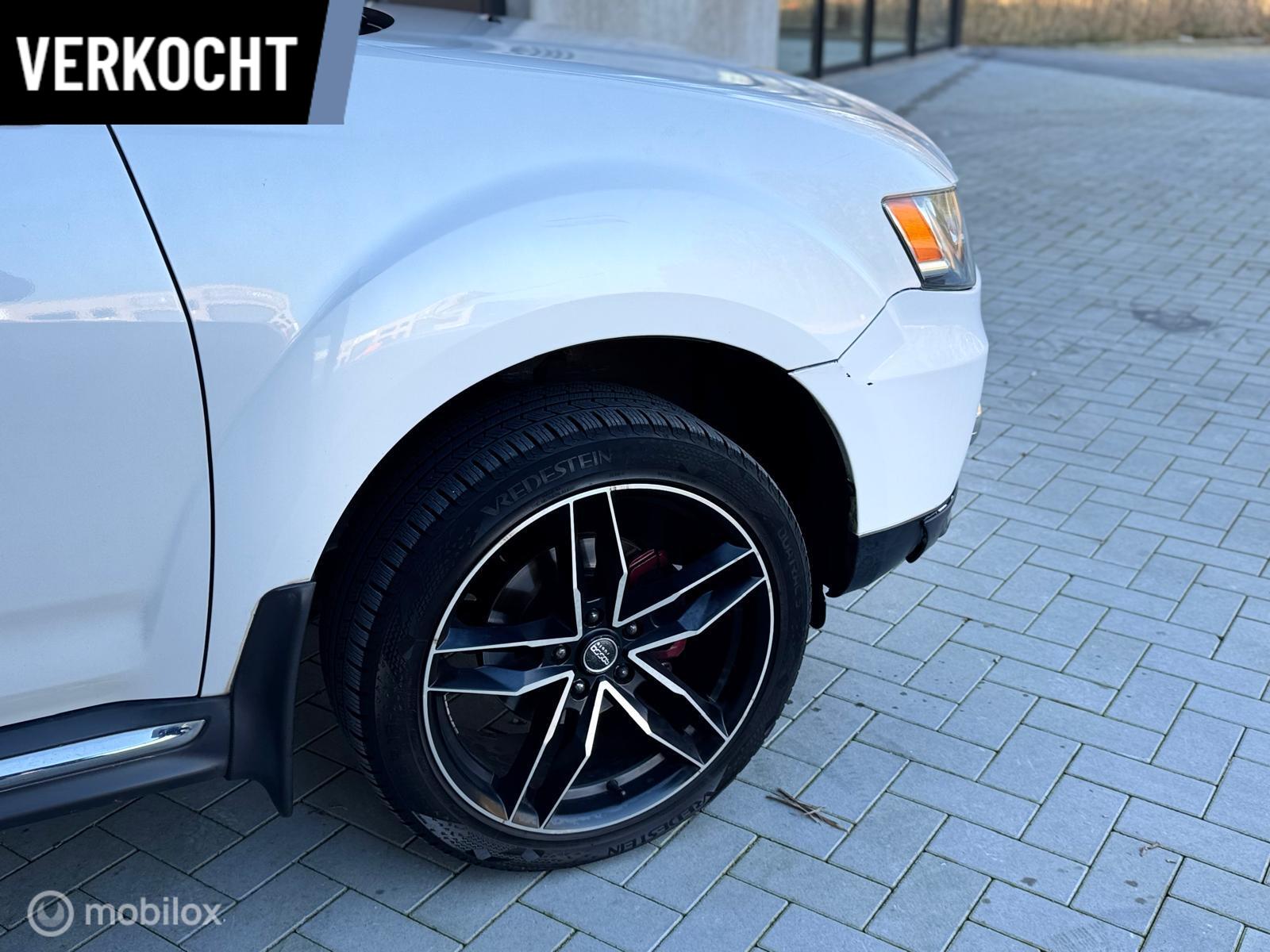 Foto van Mitsubishi Outlander