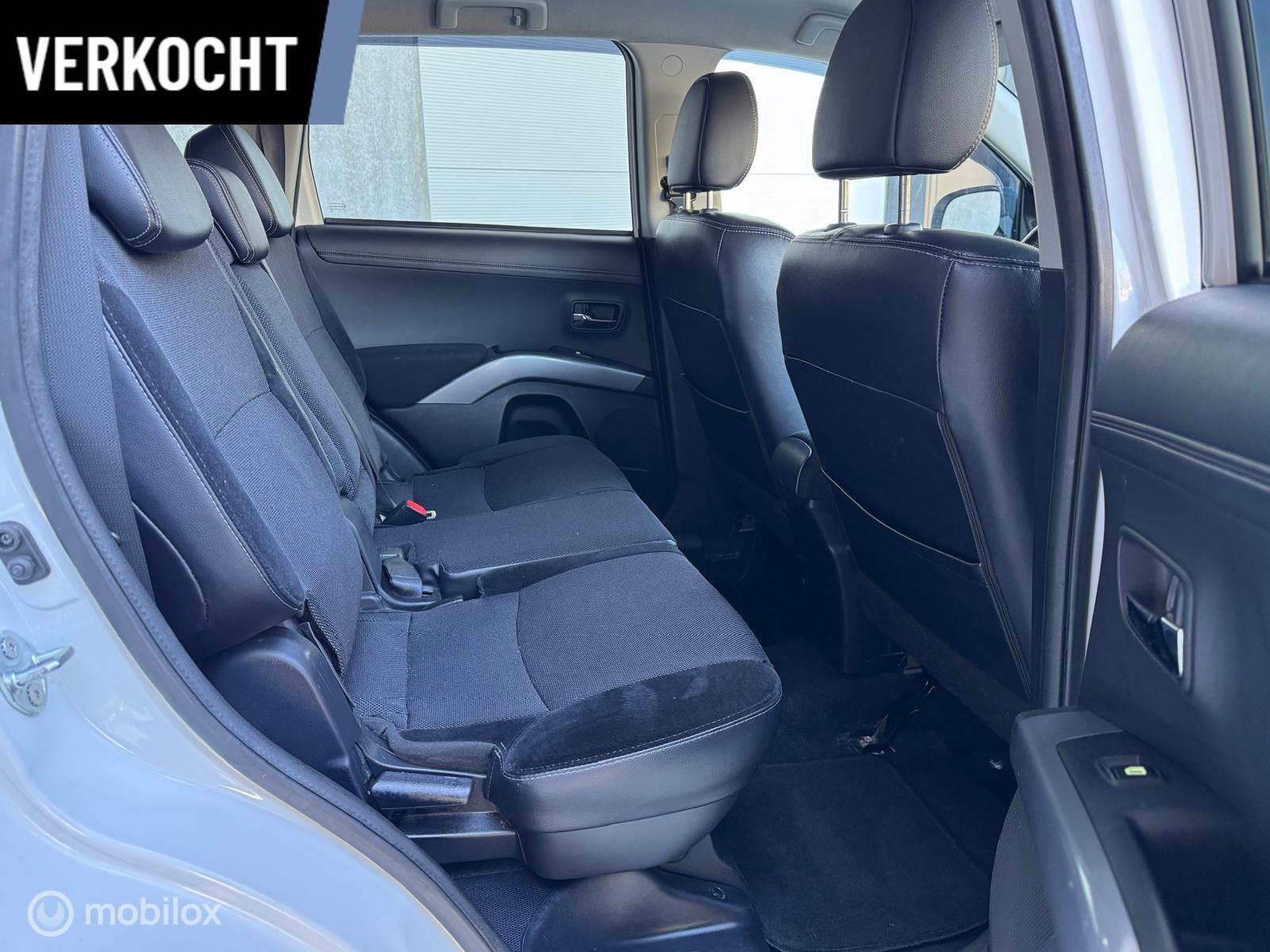 Foto van Mitsubishi Outlander
