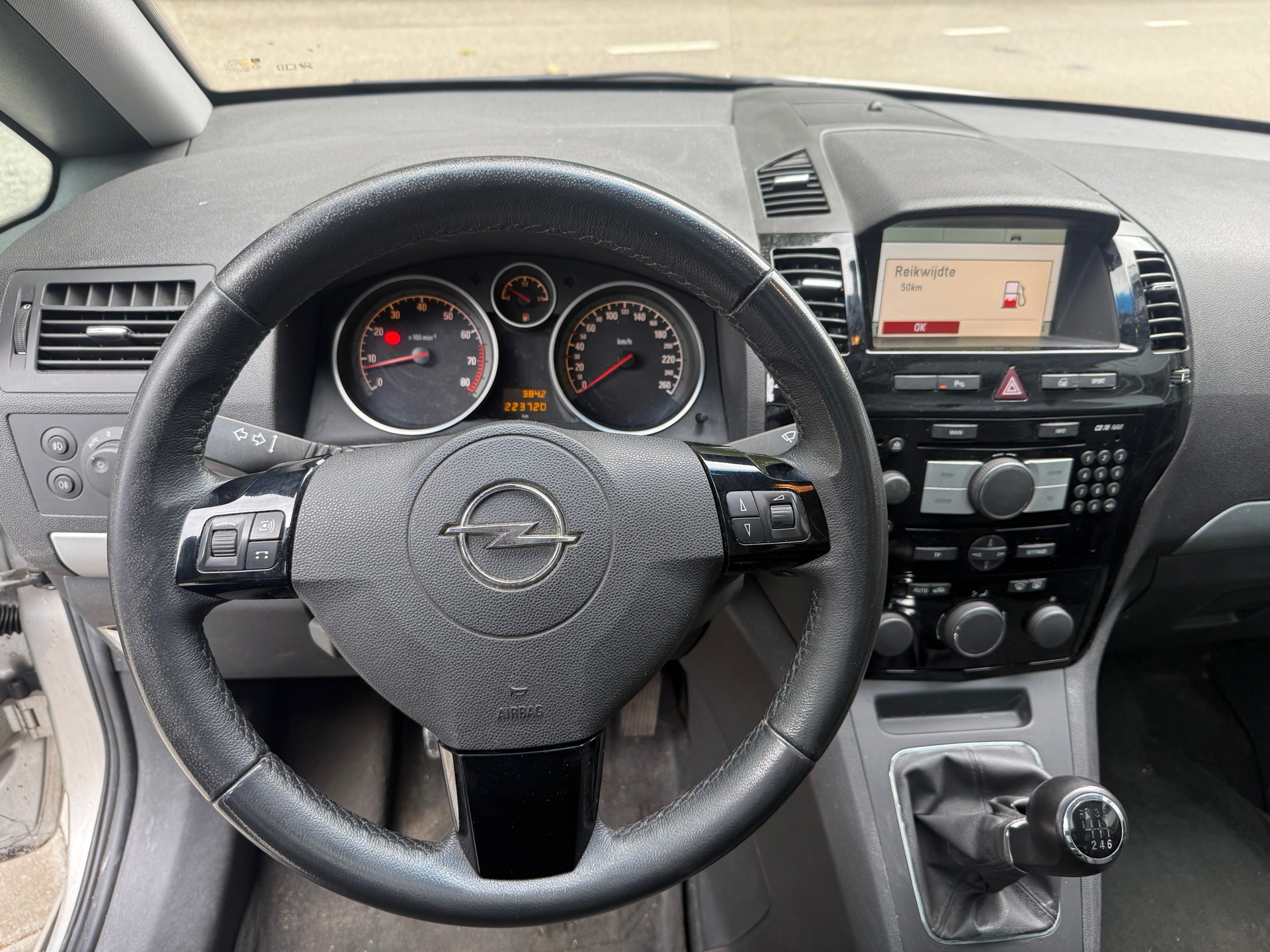 Foto van Opel Zafira
