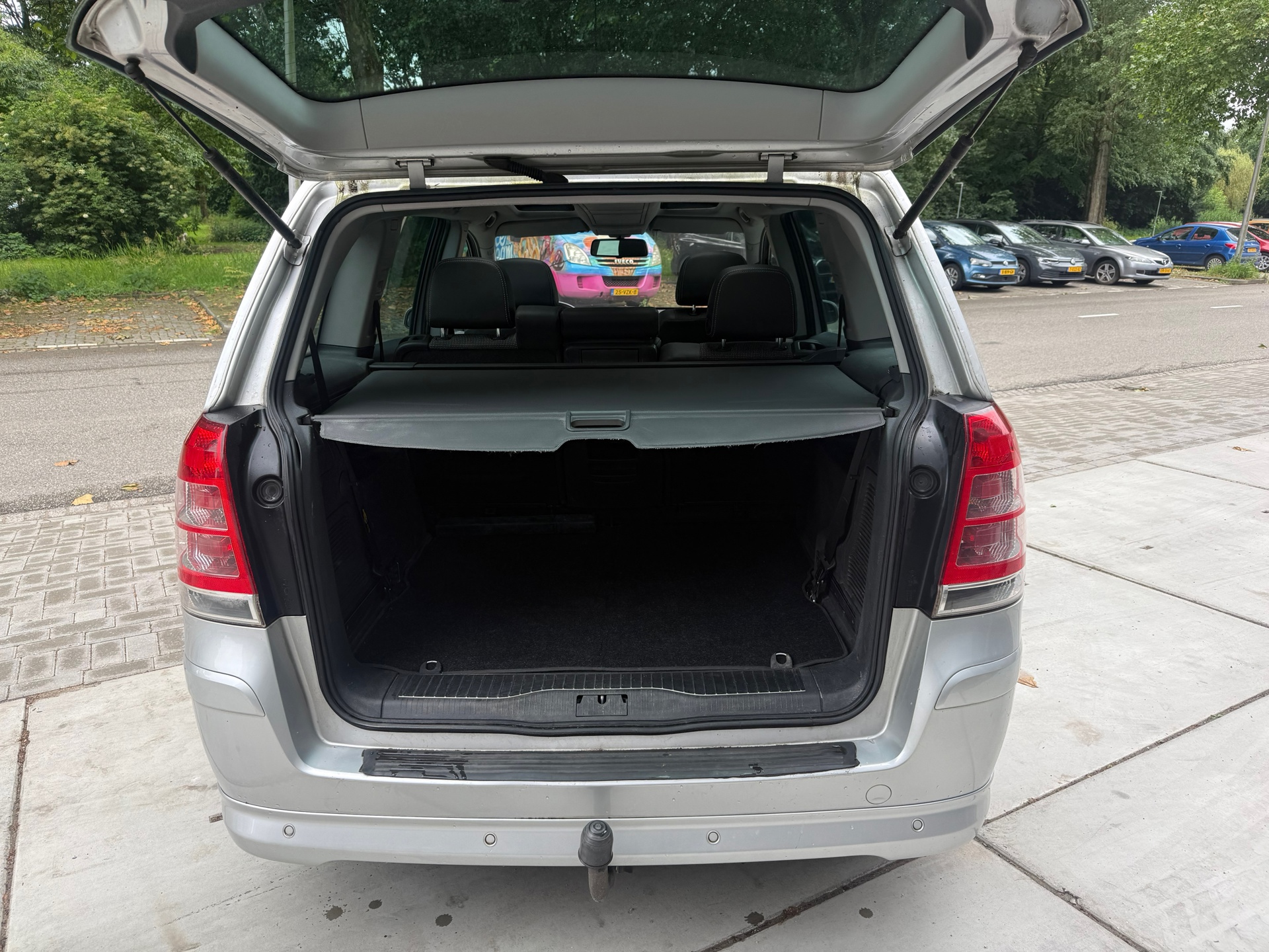 Foto van Opel Zafira