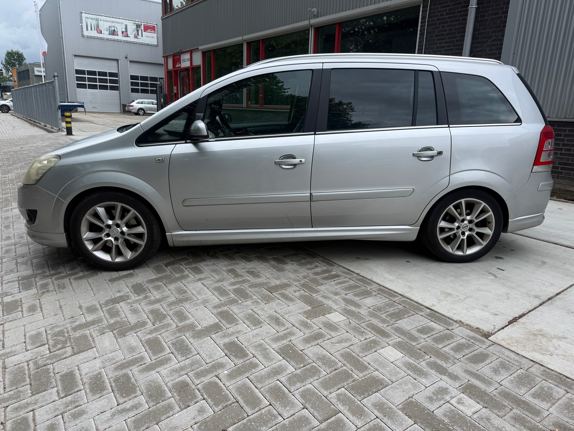 Foto van Opel Zafira