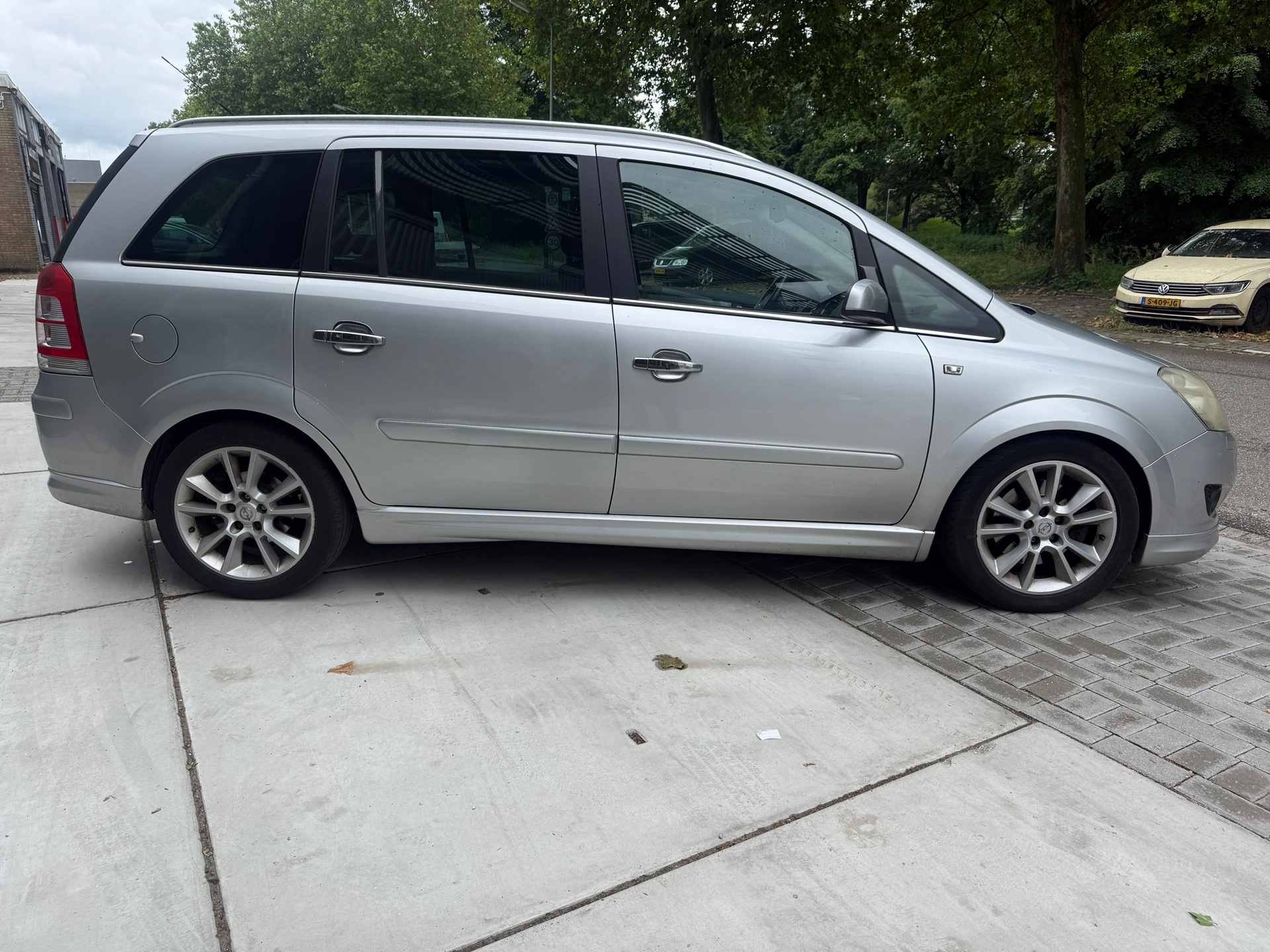 Foto van Opel Zafira