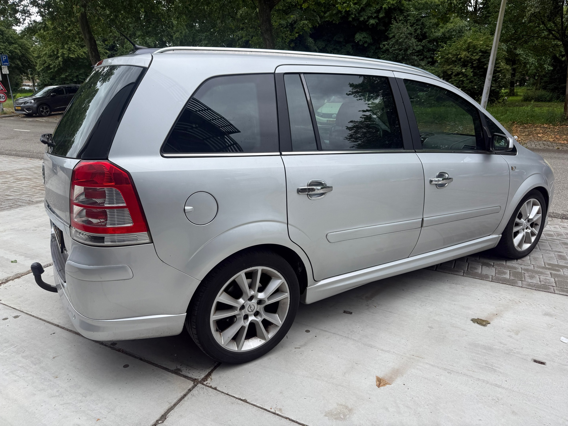 Foto van Opel Zafira
