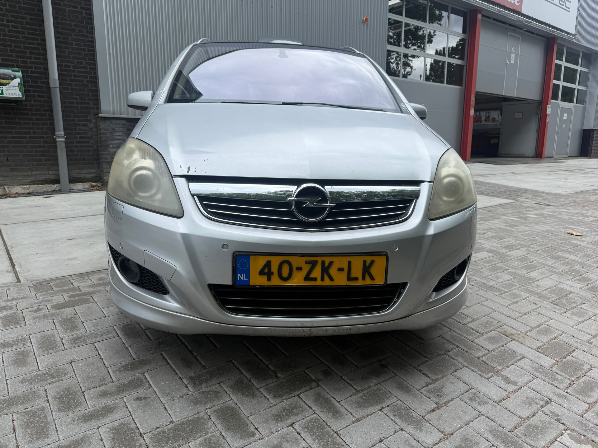 Foto van Opel Zafira