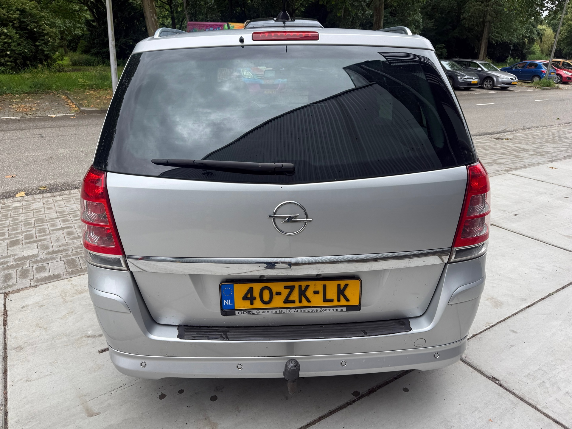 Foto van Opel Zafira