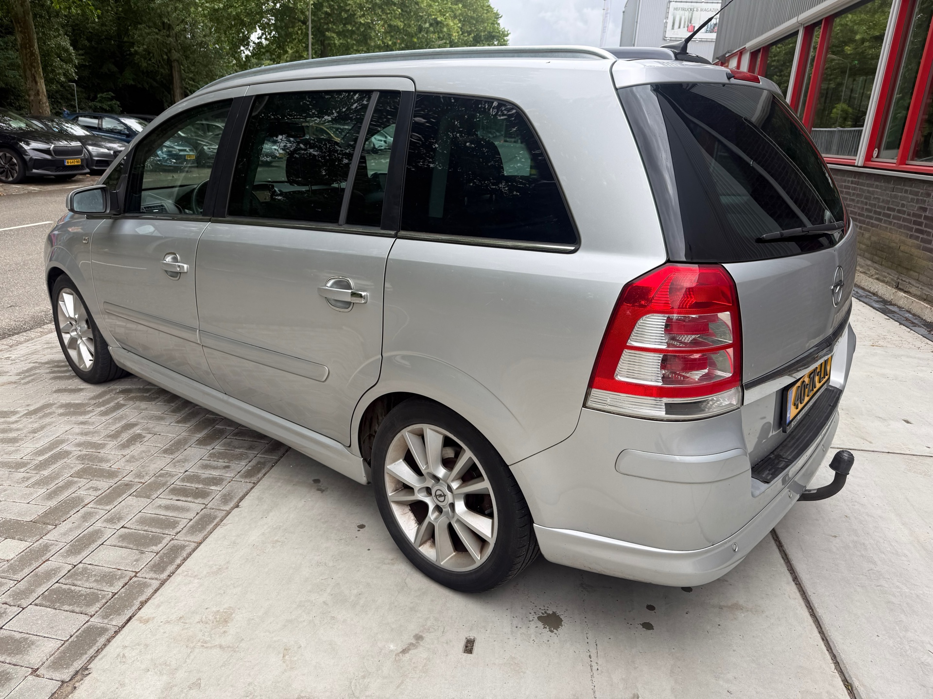 Foto van Opel Zafira