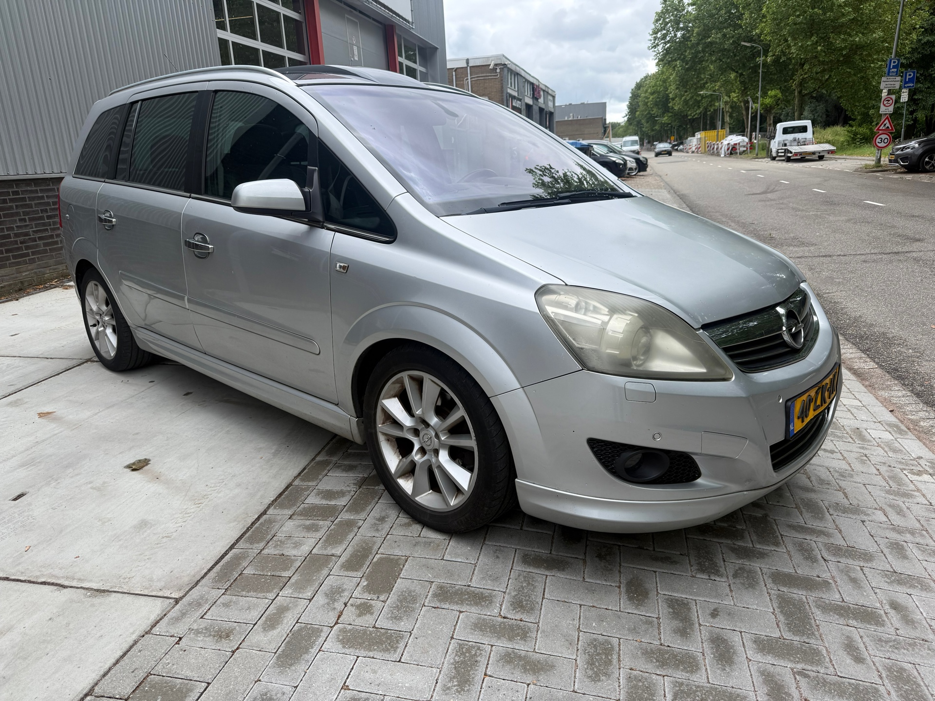 Foto van Opel Zafira