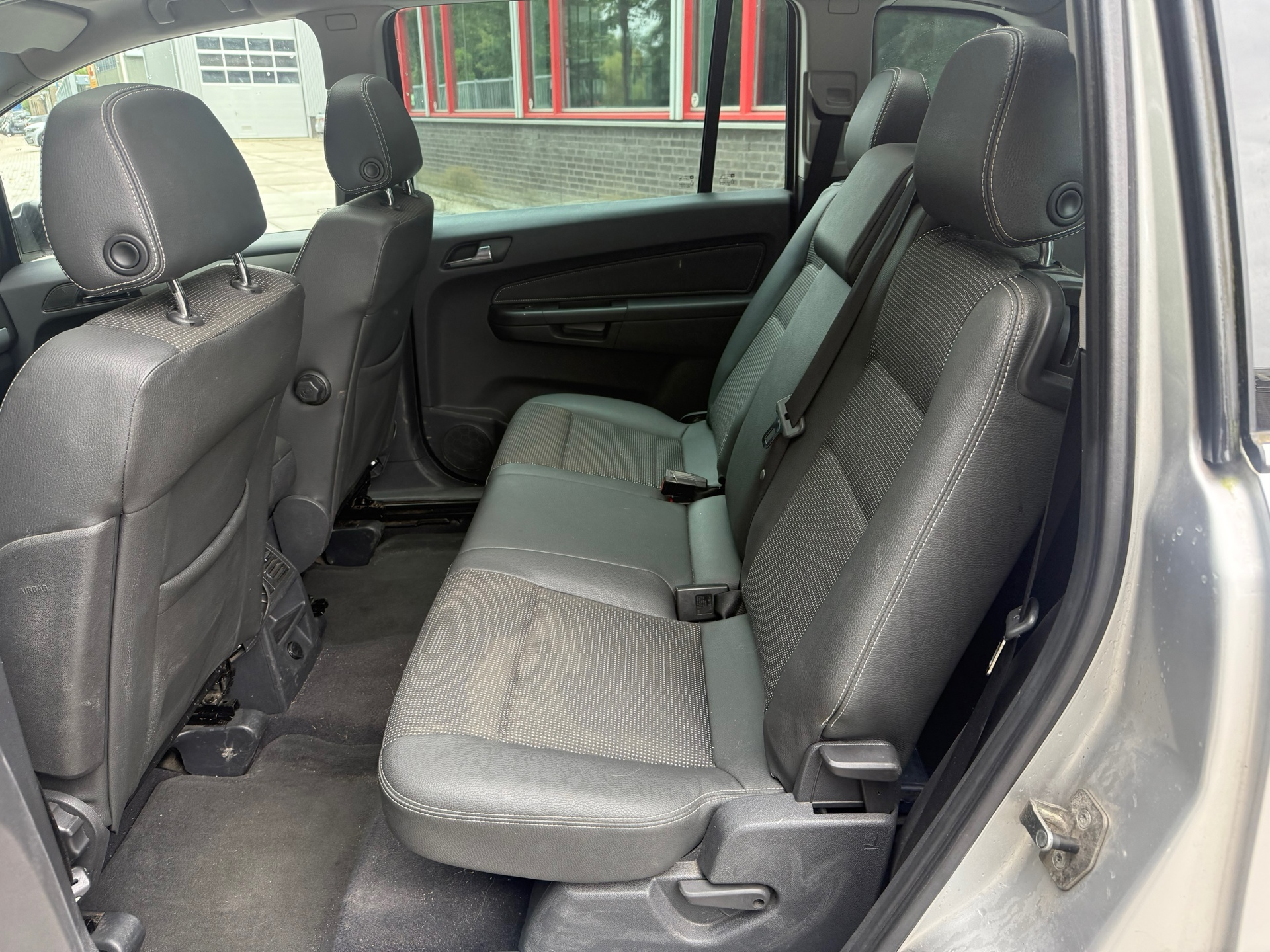 Foto van Opel Zafira