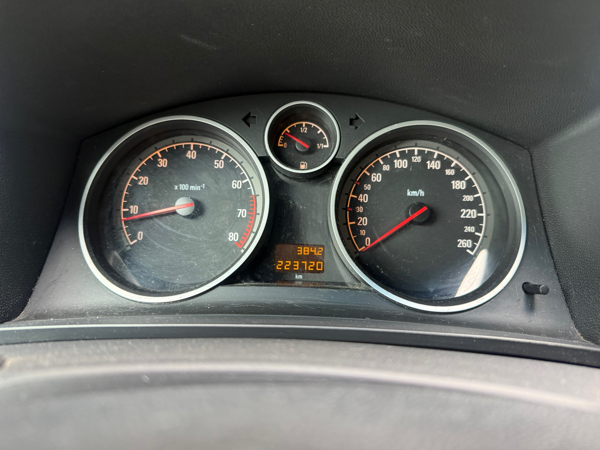 Foto van Opel Zafira