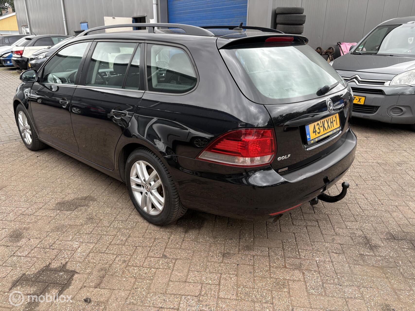 Foto van Volkswagen Golf Variant