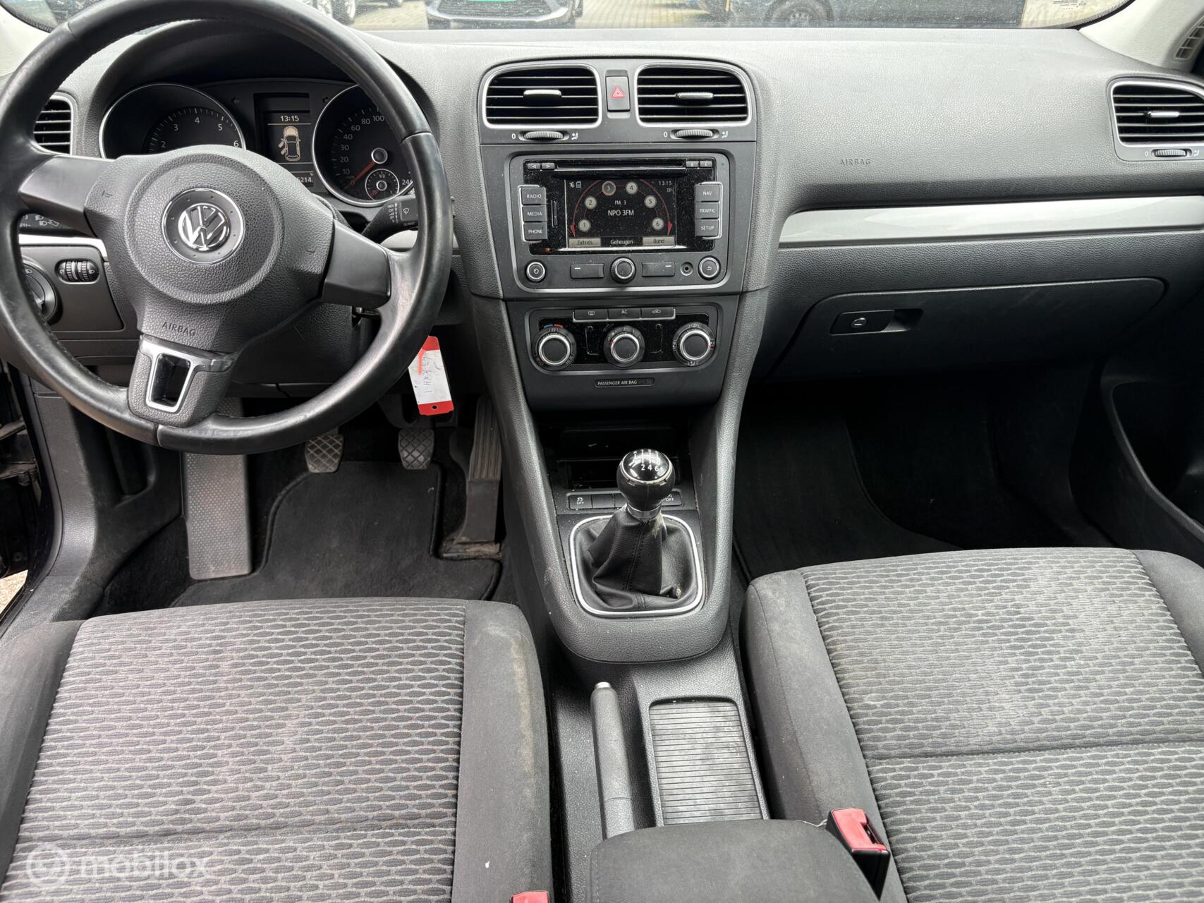 Foto van Volkswagen Golf Variant