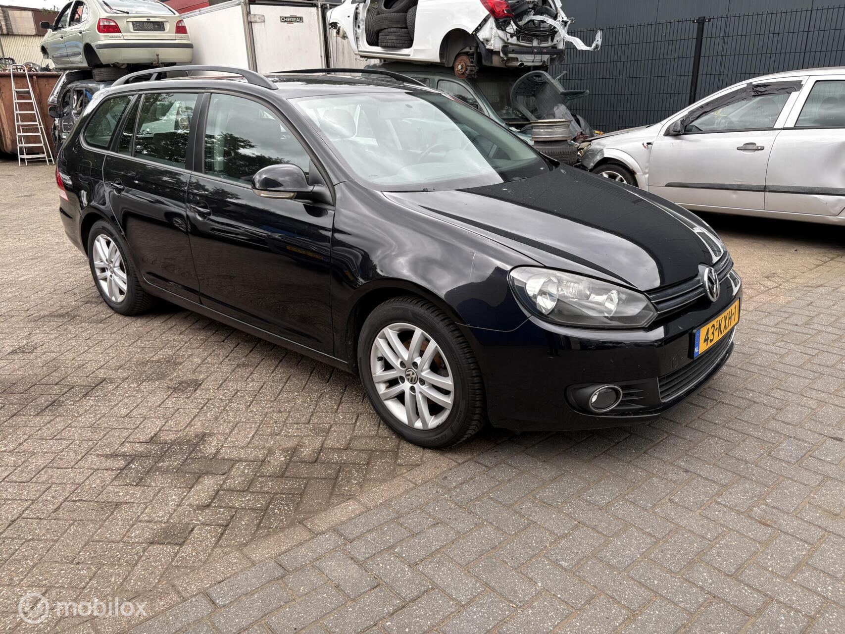 Foto van Volkswagen Golf Variant