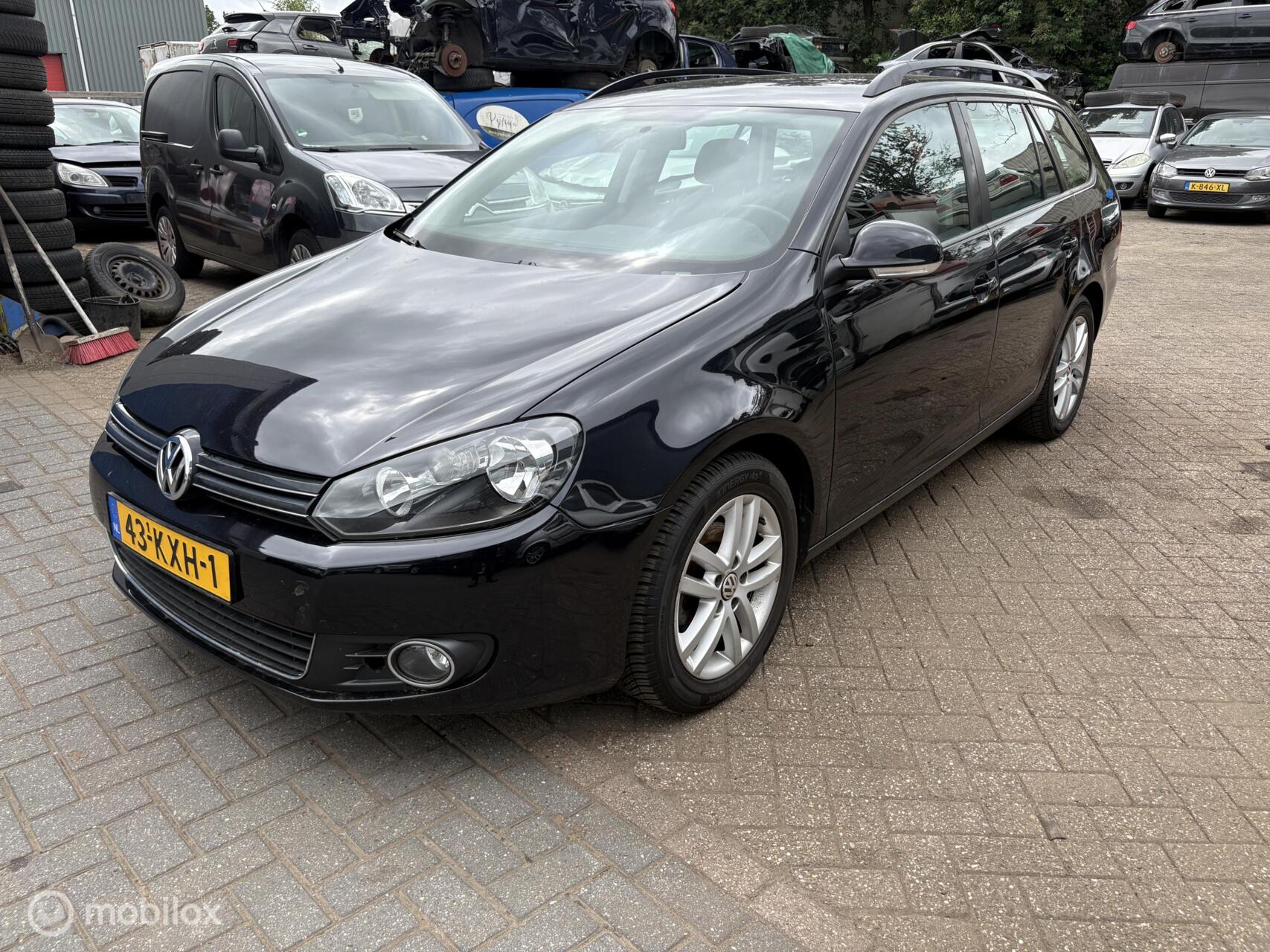 Volkswagen Golf Variant 1.2 TSI Trendline BlueMotion 2010 - voorkant