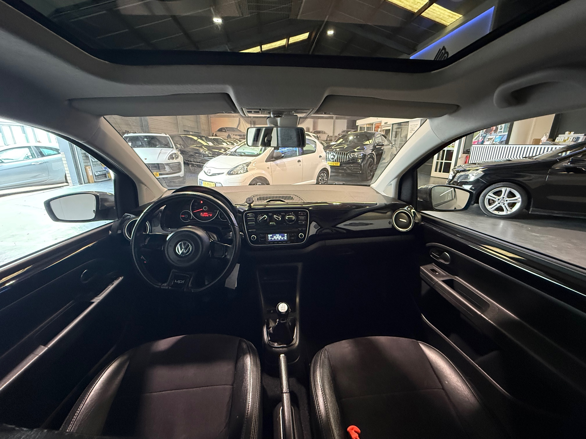 Foto van Volkswagen Up