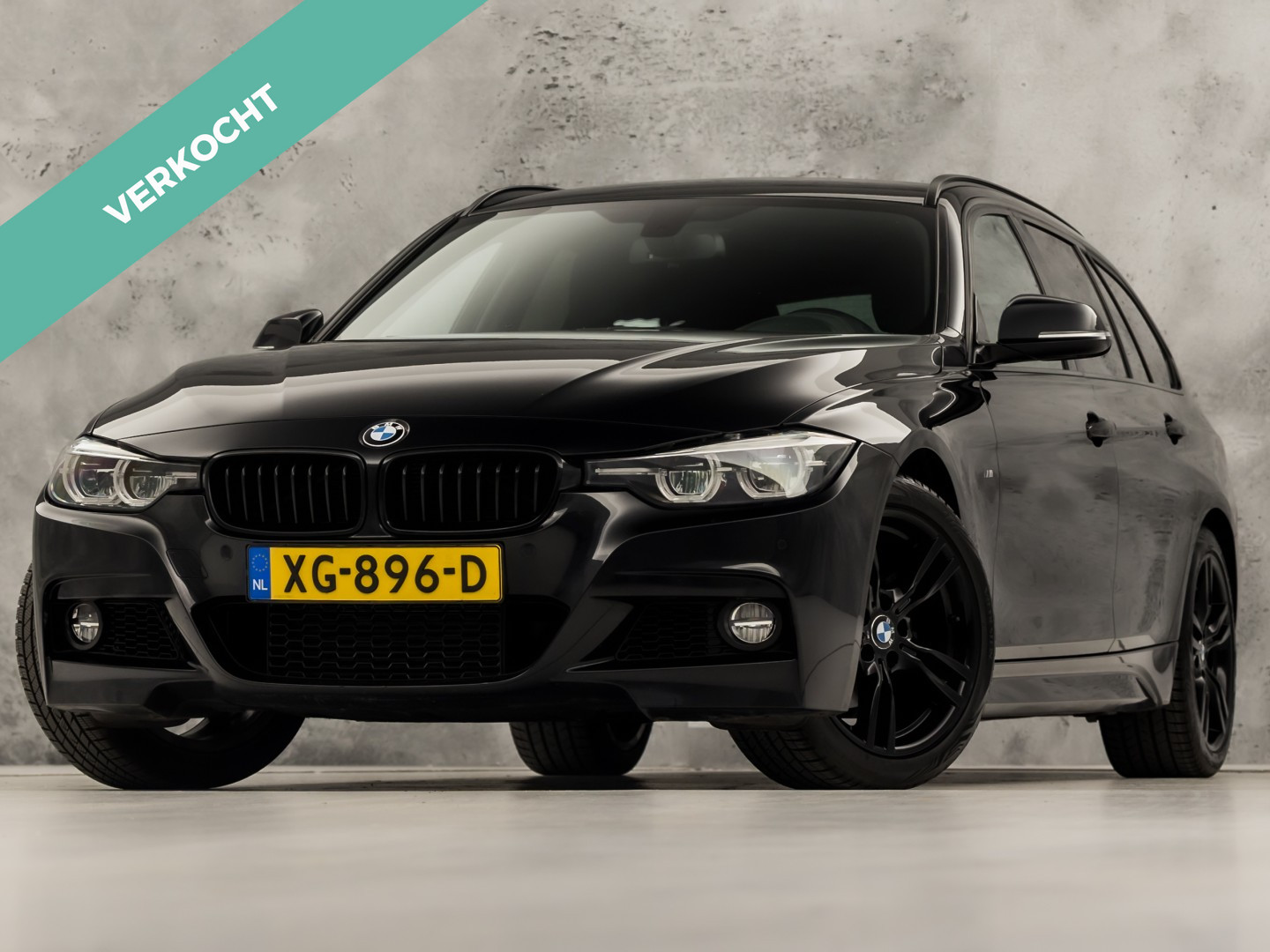 BMW 318i 318i M Sport 2019 - voorkant