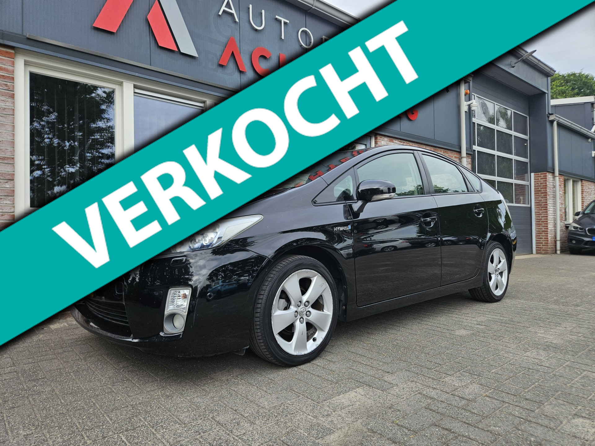 Toyota Toyota Prius 1.8 Dynamic Airco/Clima! Camera! NAP! Navigatie! Cruise Control! 2009 - voorkant