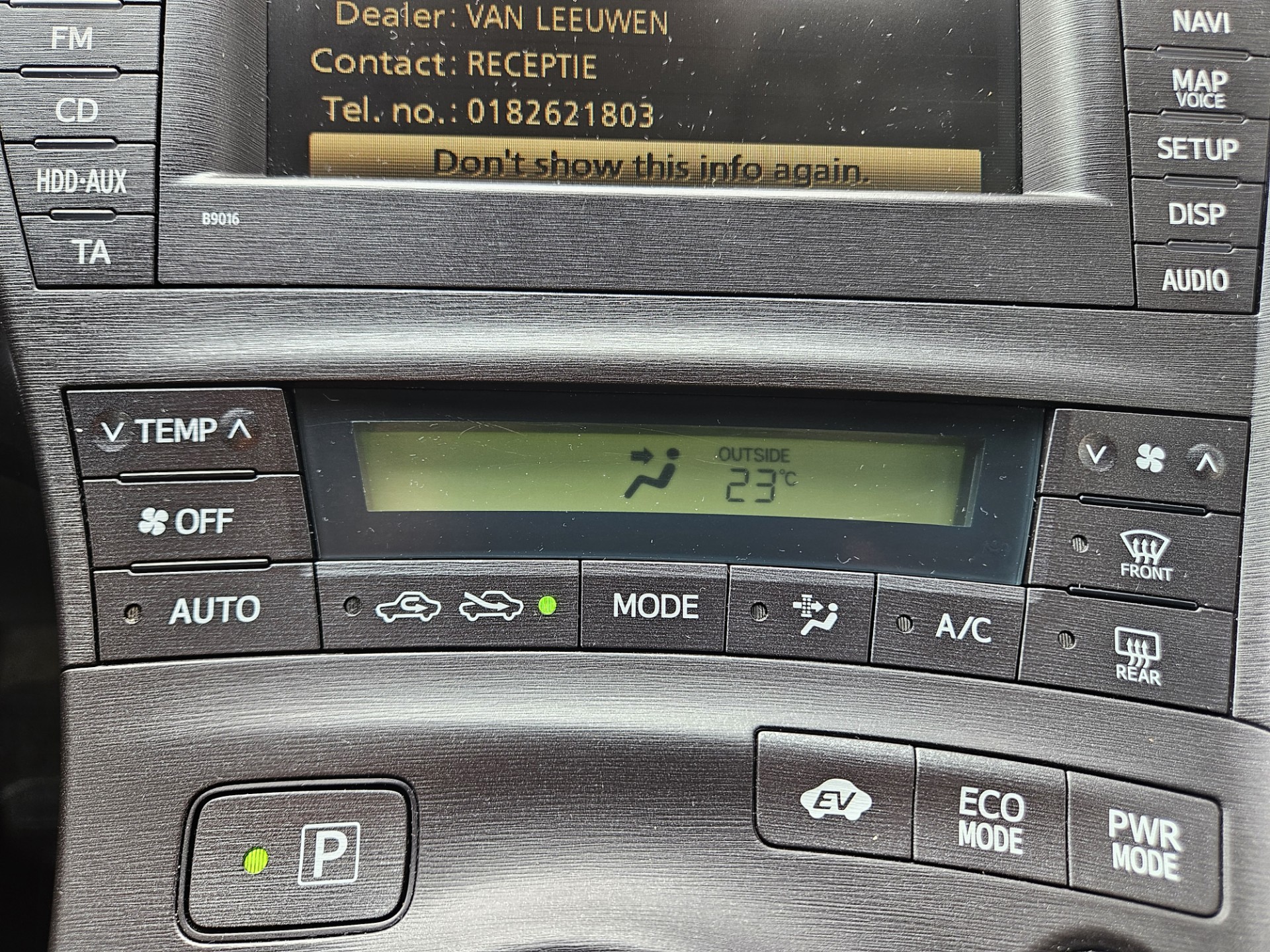 Foto van Toyota Toyota Prius