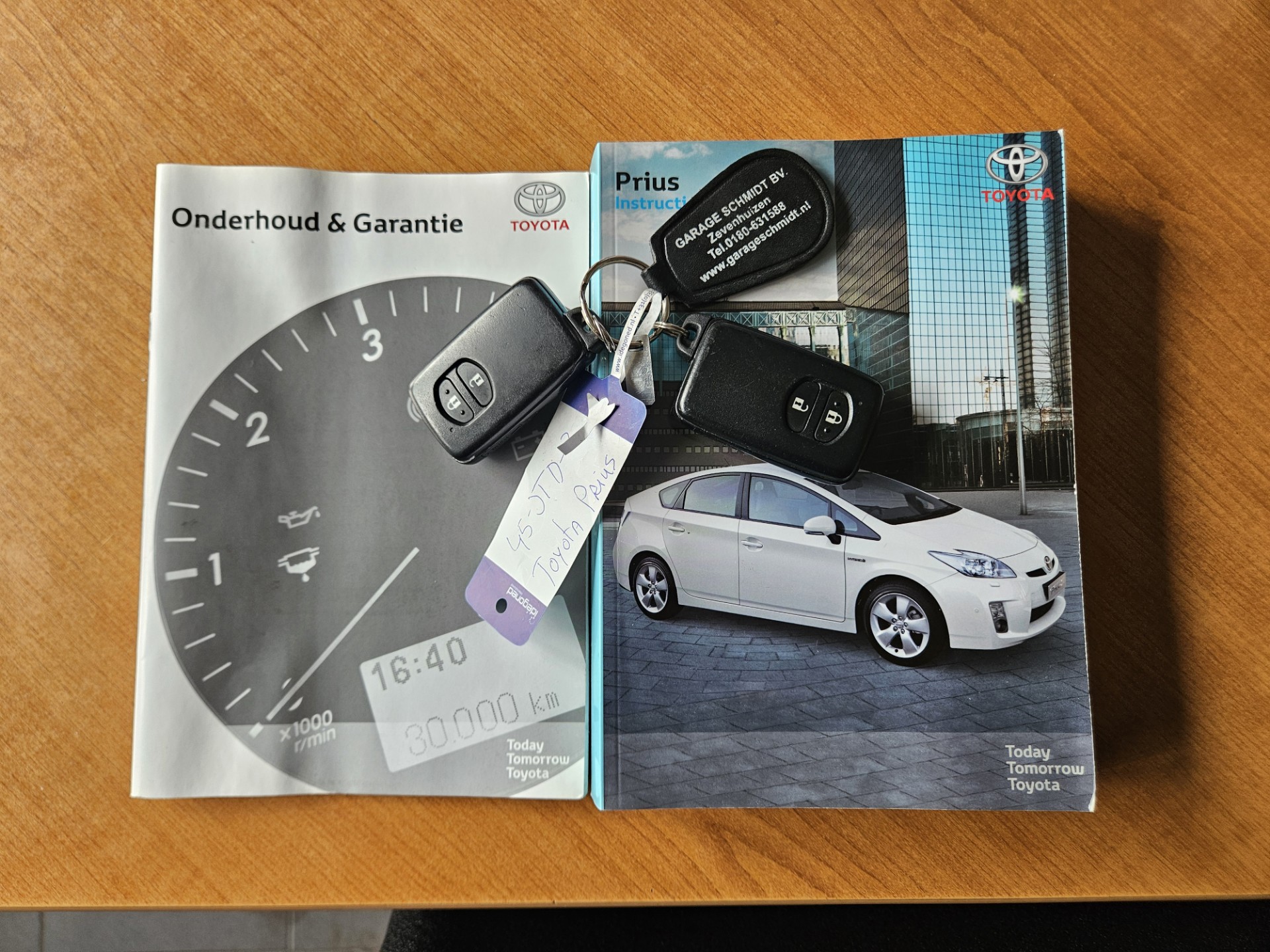 Foto van Toyota Toyota Prius