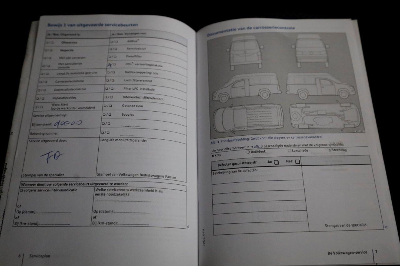 Foto van Volkswagen Transporter