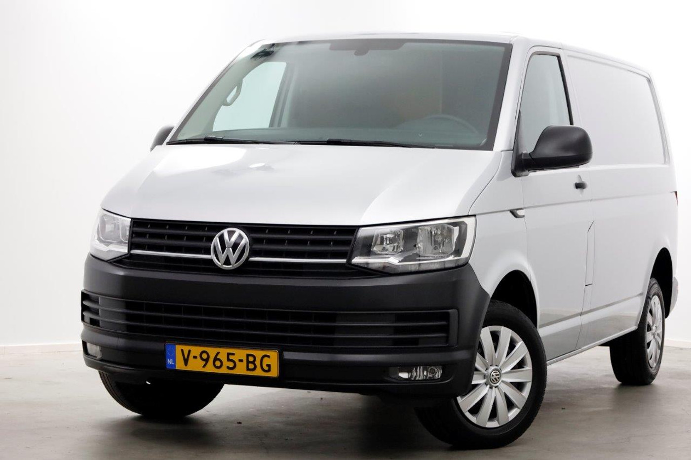 Volkswagen Transporter T6 2.0 TDI 150pk Euro6 L1H1 Comfortline DSG-automaat Achterklep 11-2016 2016 - voorkant