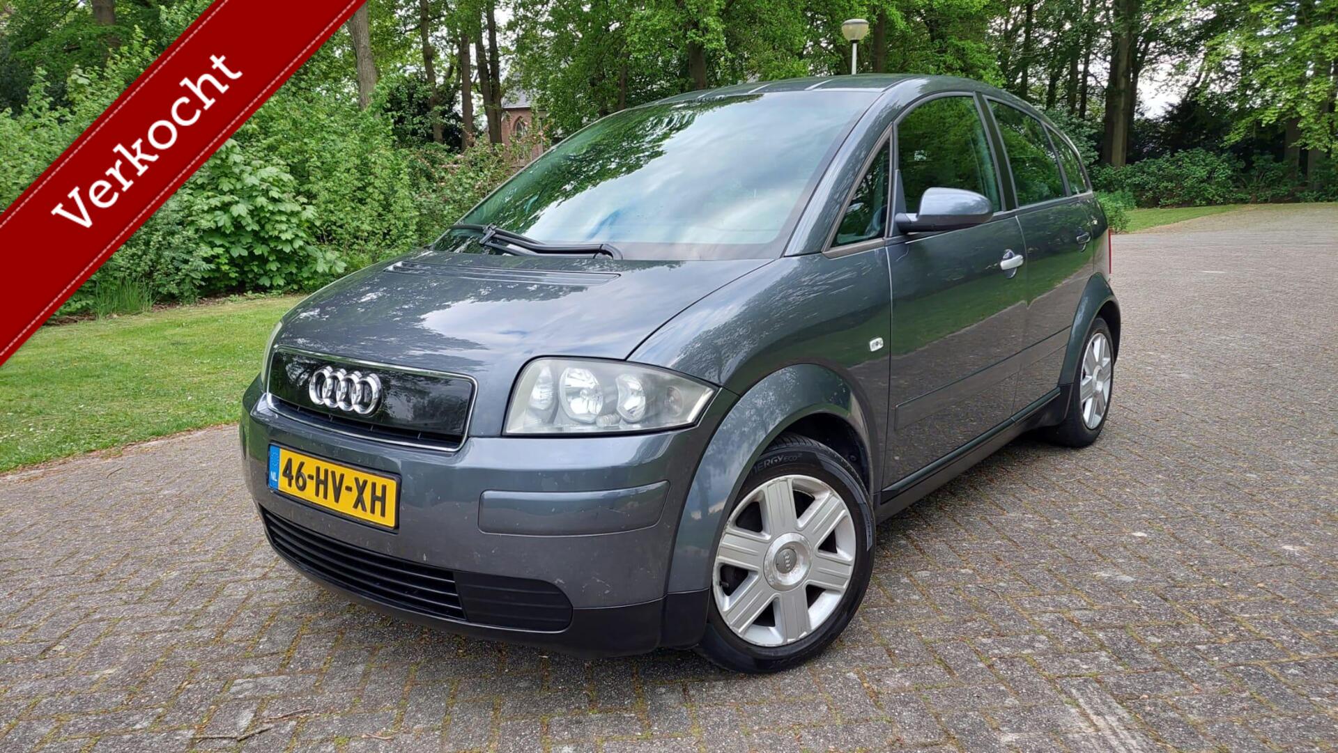 Audi Audi A2 1.4 Pro Line CLIMA LM-VELGEN ELEK RAMEN LAAG IN MRB! 2002 - voorkant