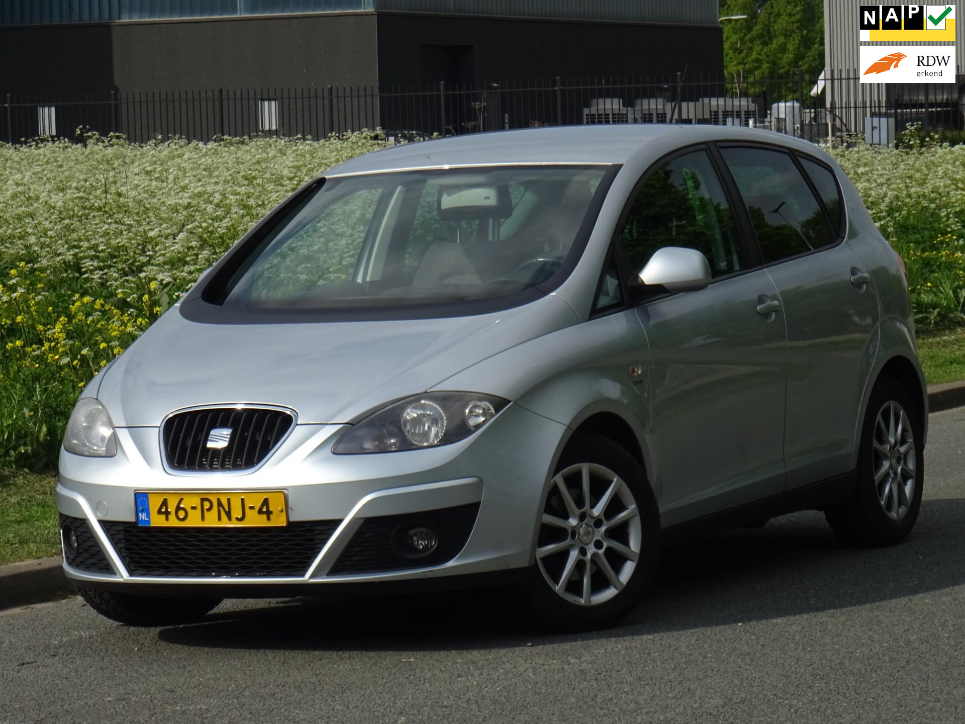 Seat Altea 1.2 TSI Ecomotive NAP/NAVI/CLIMA/CRUISE/PDC/APK 2011 - voorkant