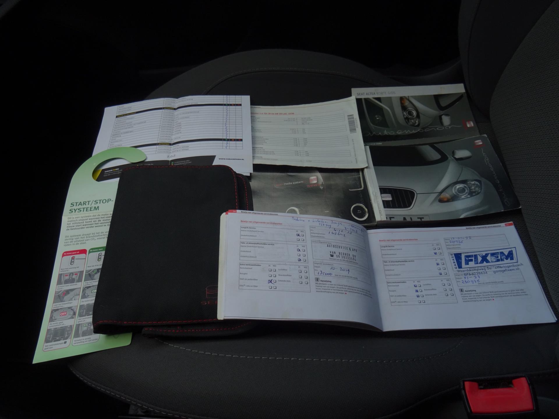 Foto van Seat Altea