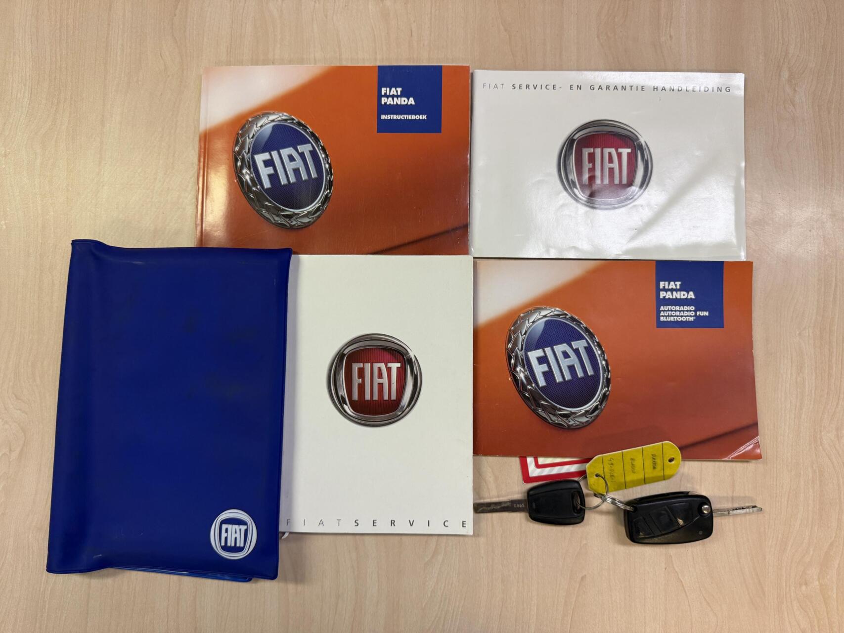 Foto van Fiat Fiat Panda
