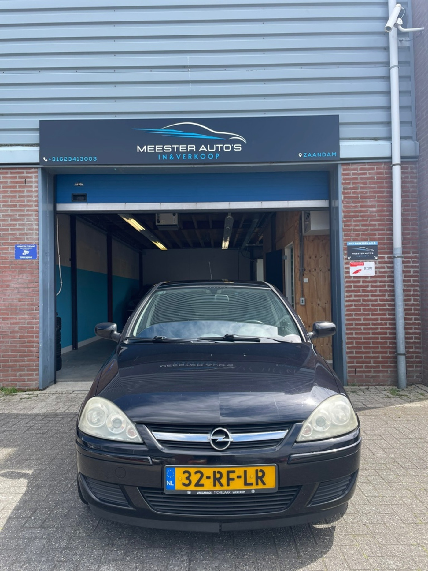 Foto van Opel Corsa-c