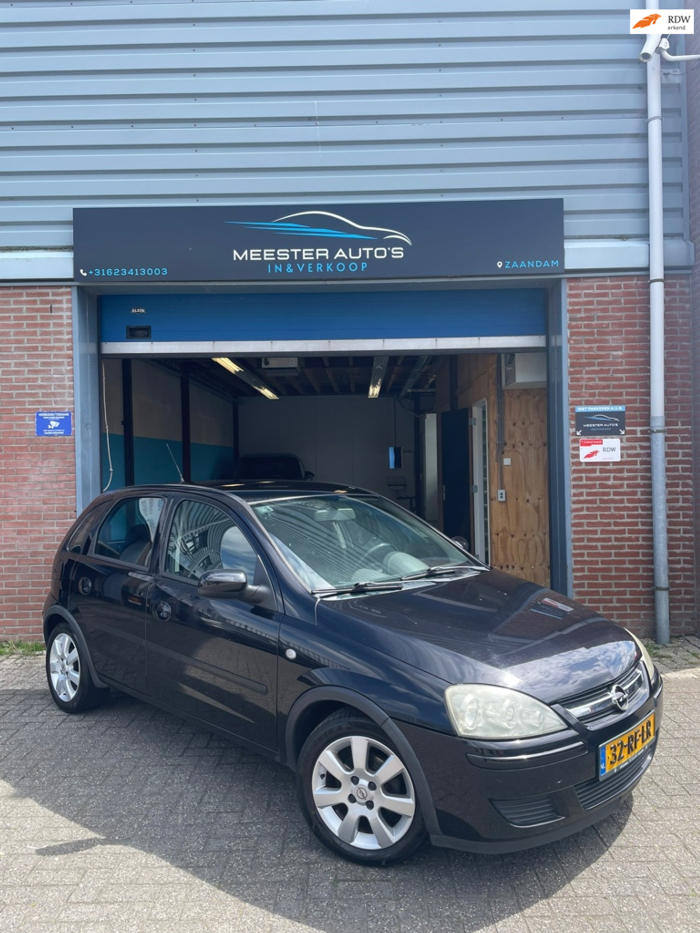 Opel Corsa-c 1.2-16V Full Rhythm 2005 - voorkant